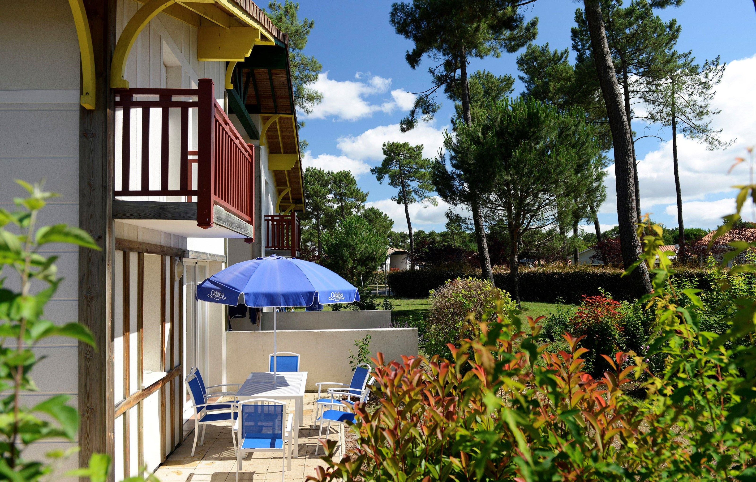 image Enjoy the sunshine from the balcony or patio.