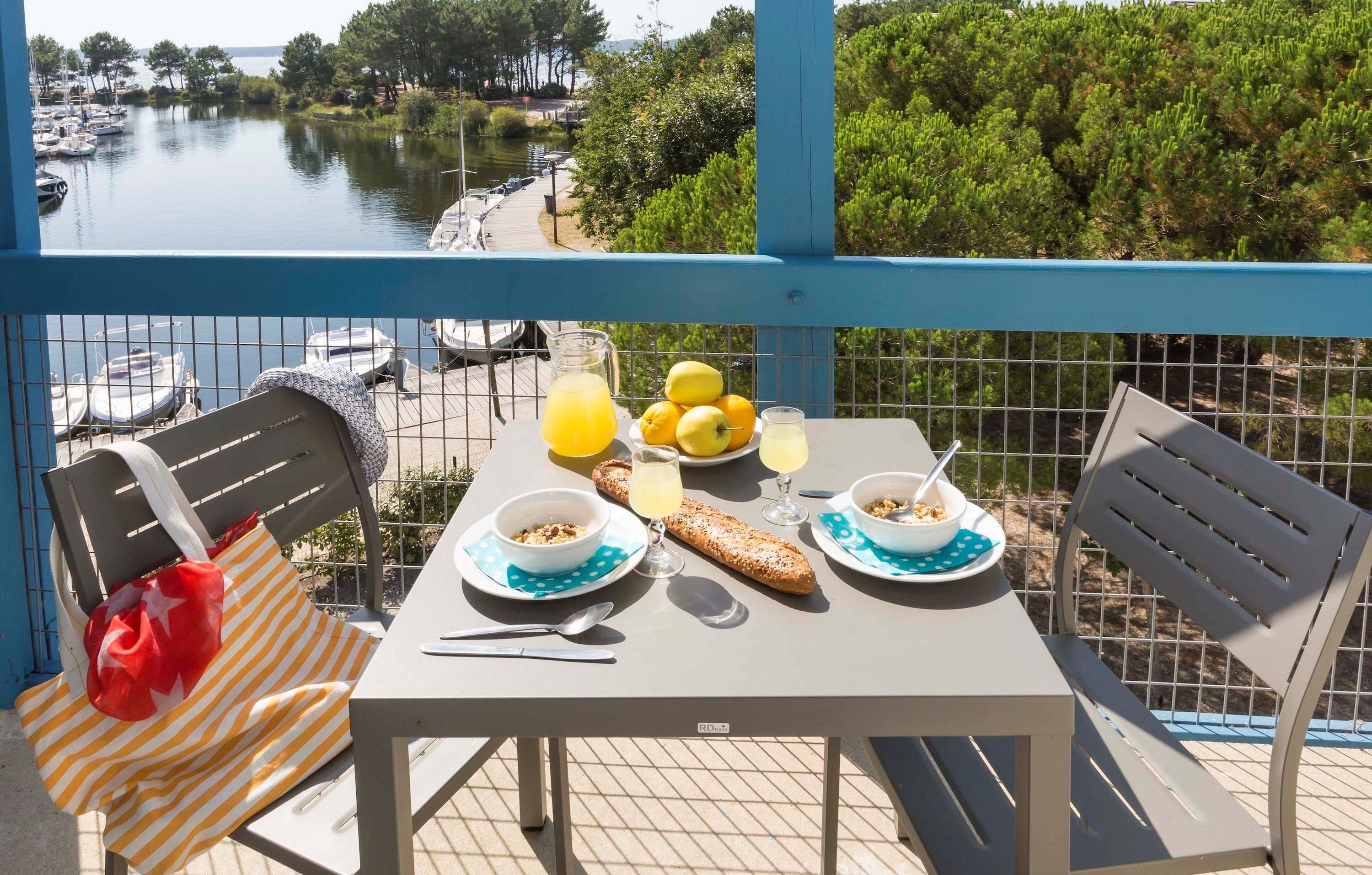 image Open the door and step out onto your balcony or terrace - Views may vary!