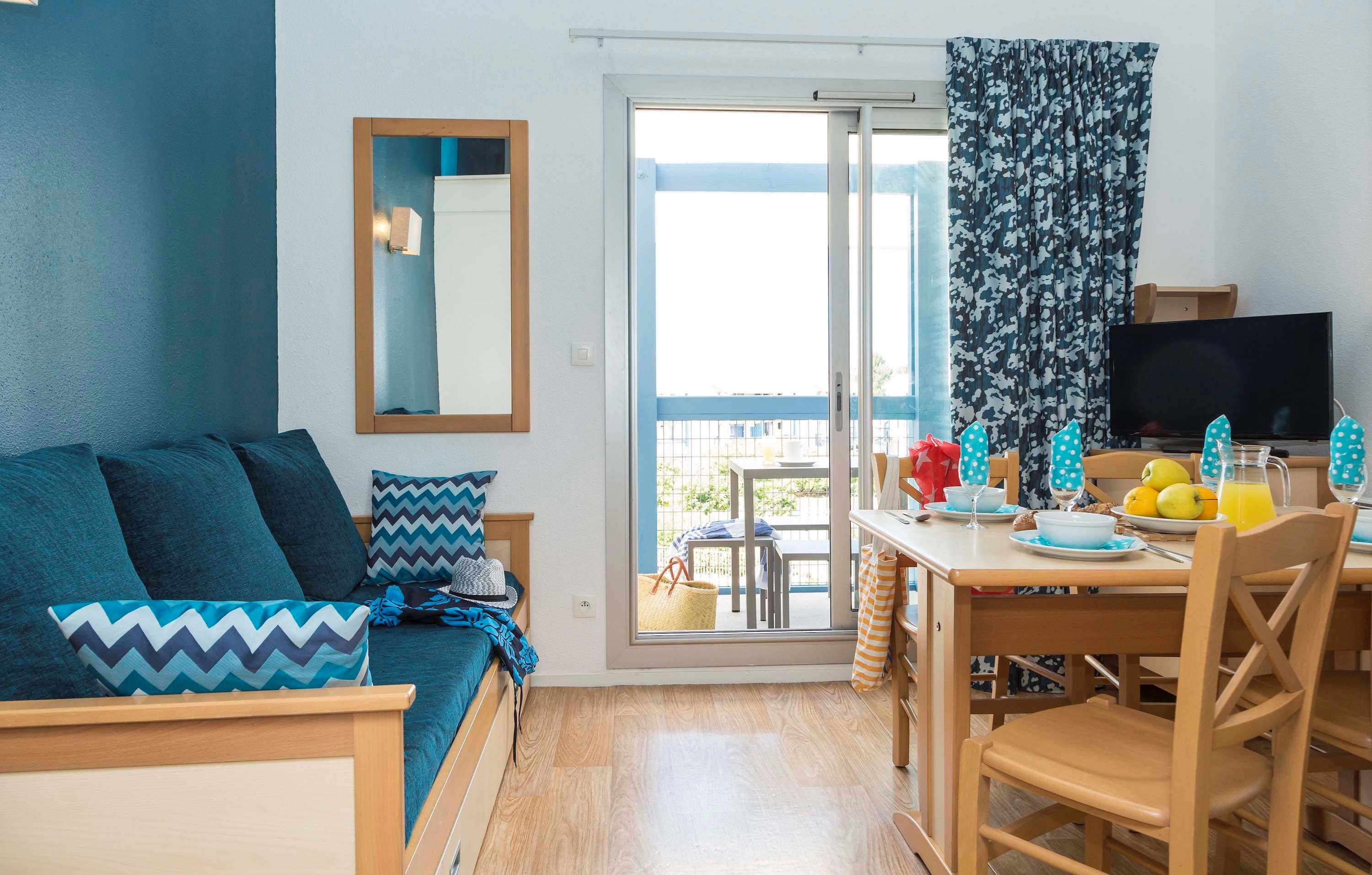 image Spend your next holiday in our bright studio for 2!