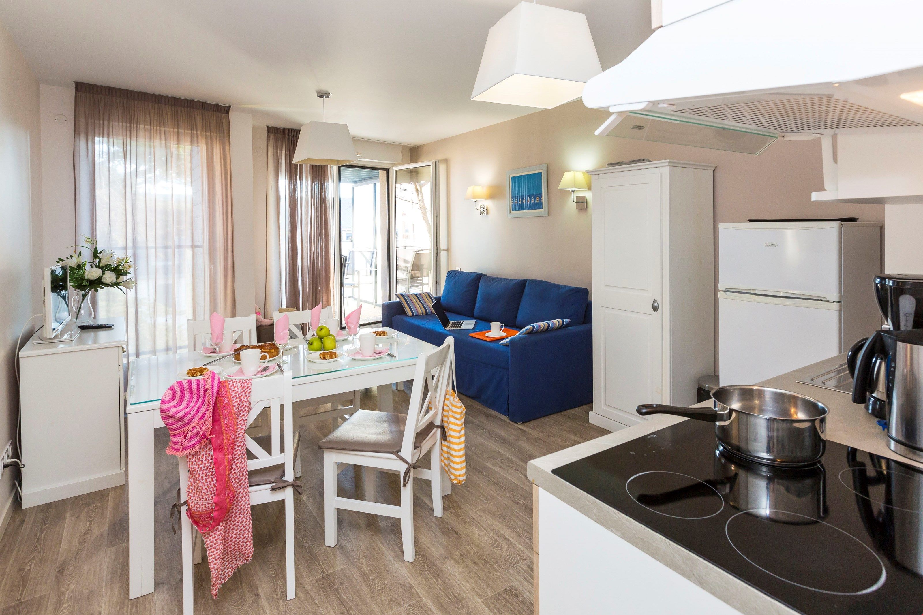 image Welcome to our lovely and equipped apartment facing the sea!