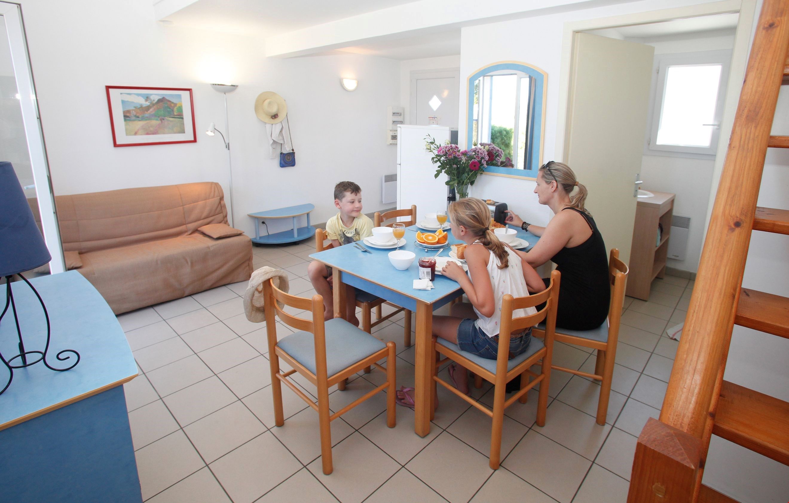 image Sit back and relax in our cozy apartment in Ile d'Oléron!