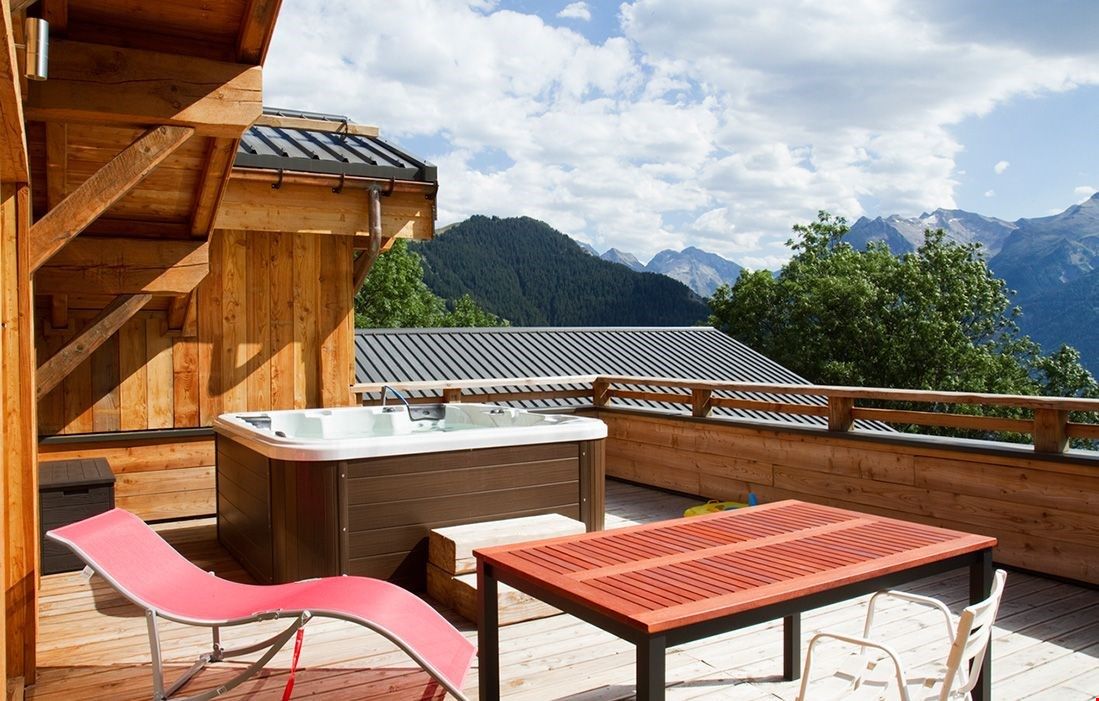 image Enjoy the view from your balcony!
