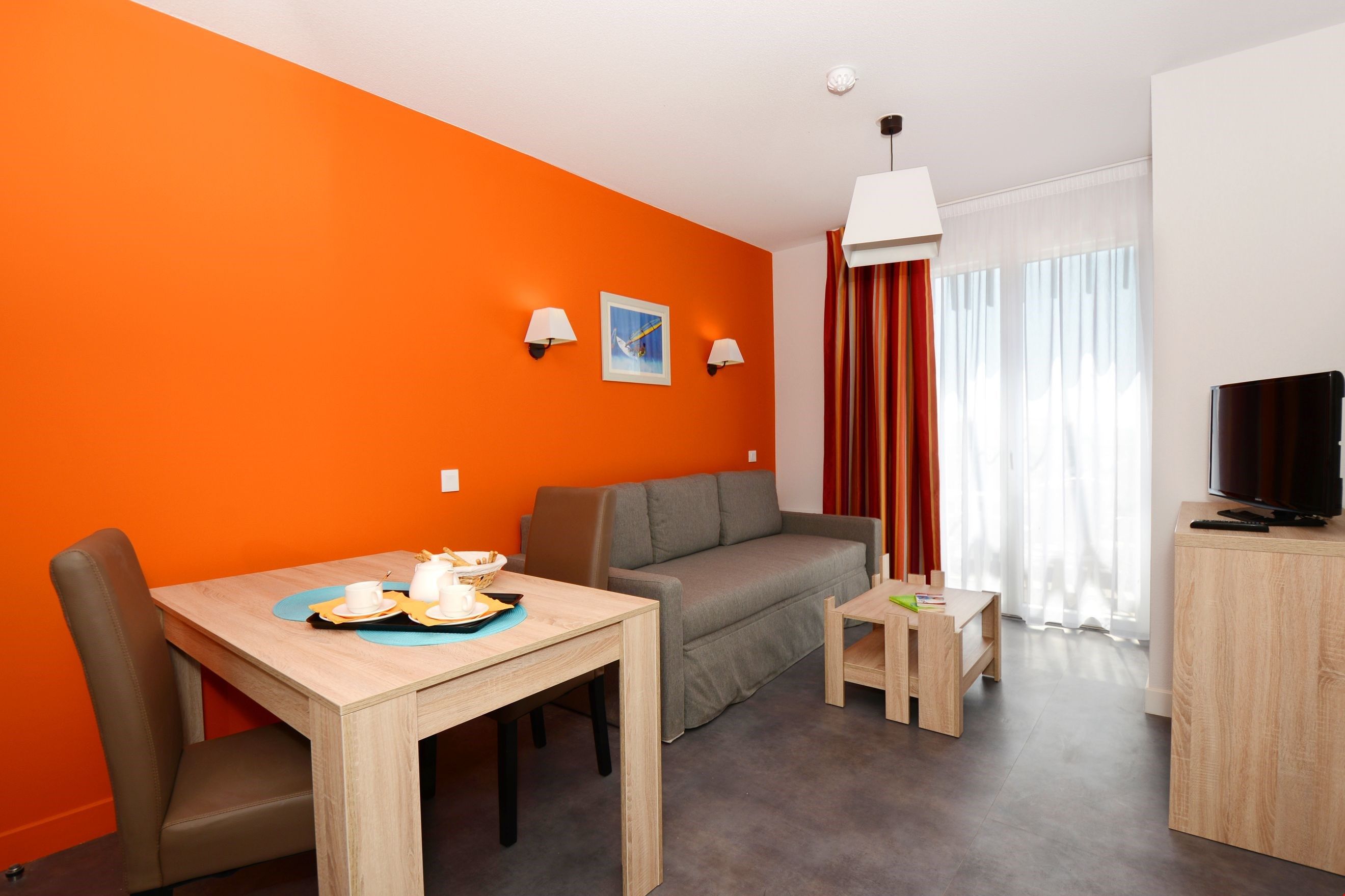 image Enjoy the warm and cozy decor.