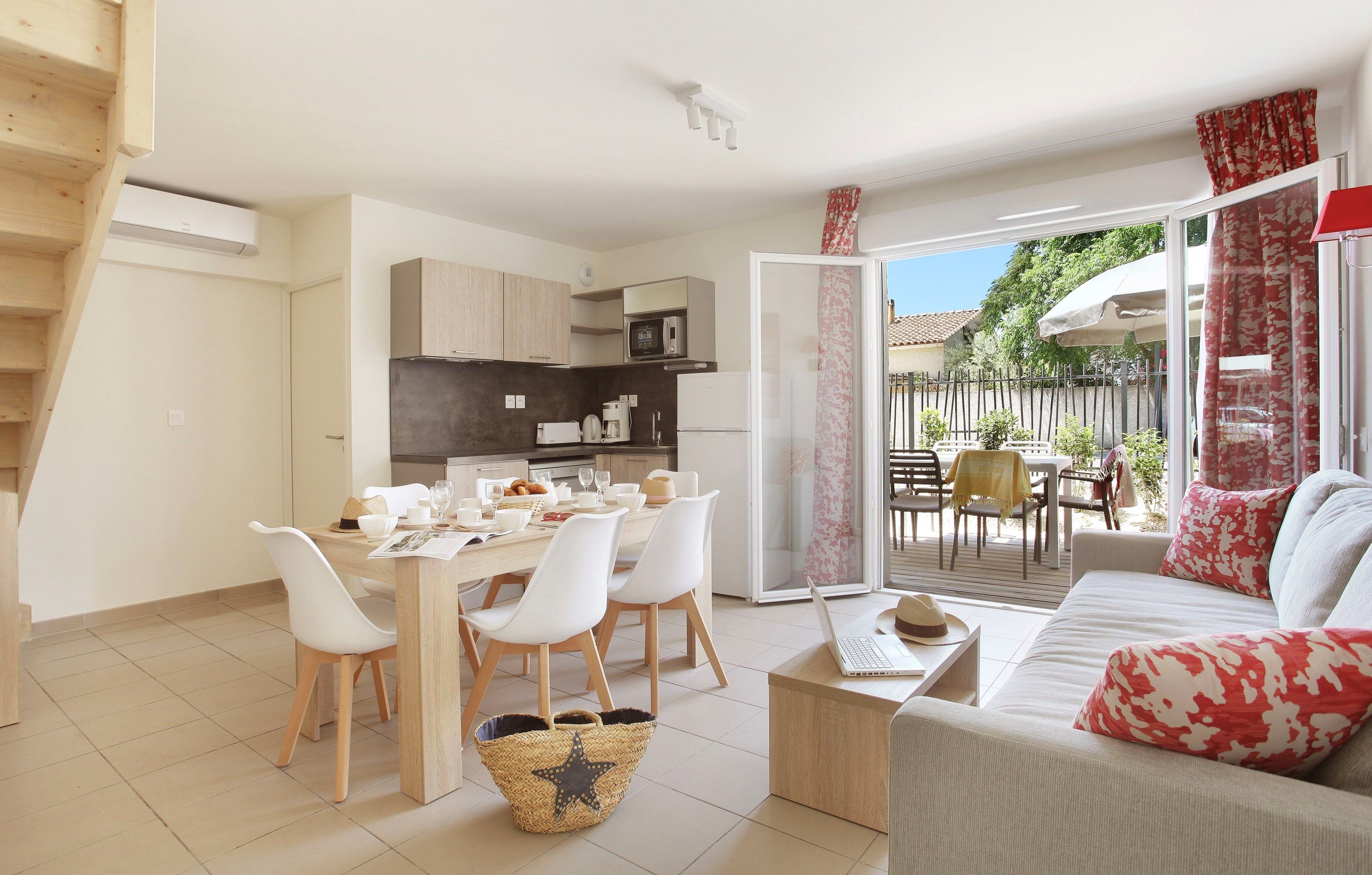 image You will love the bright and open-concept living space, perfect for relaxing after a great day.