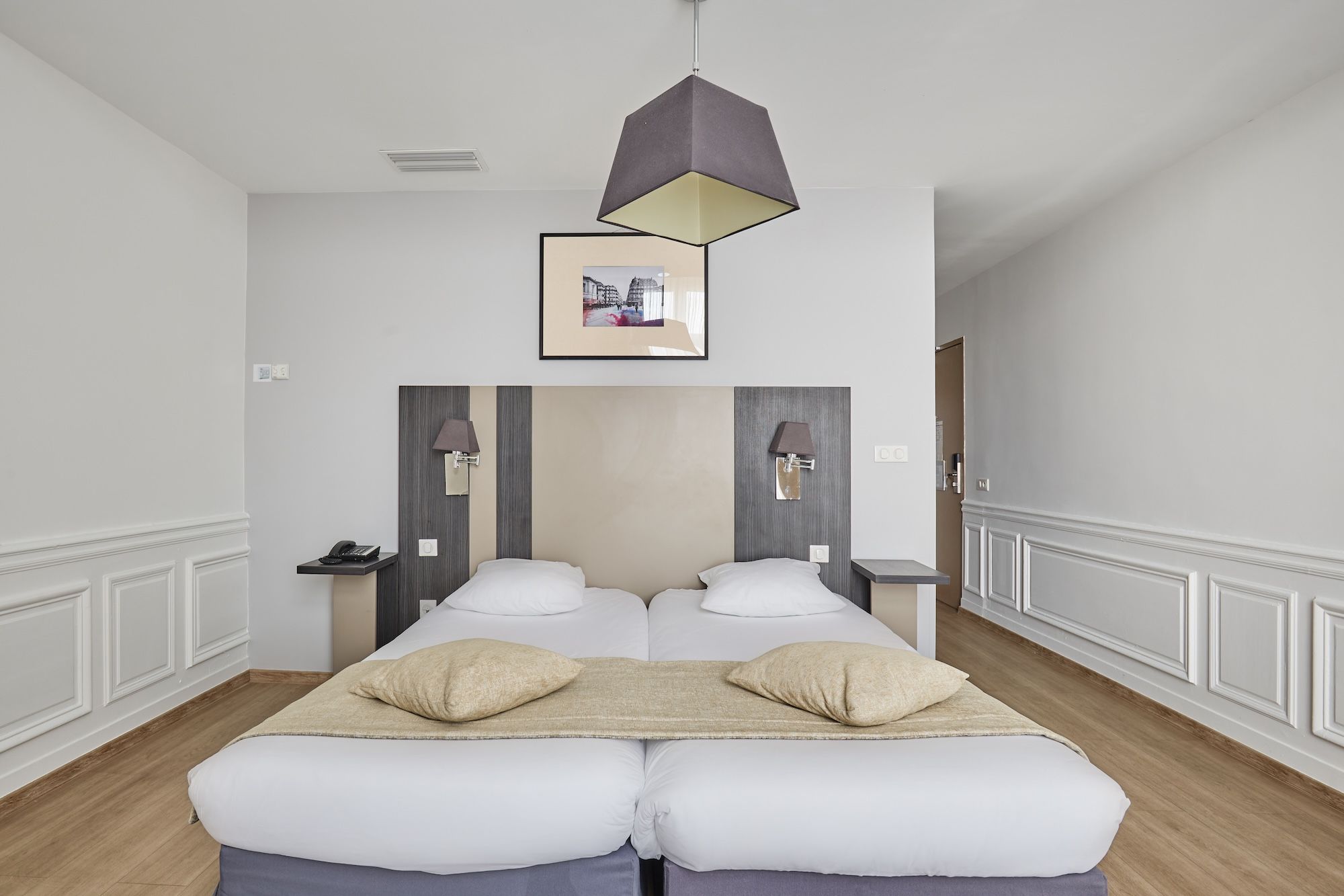 image Bedding configuration may vary (double or twin beds). Let us know your preference upon booking.