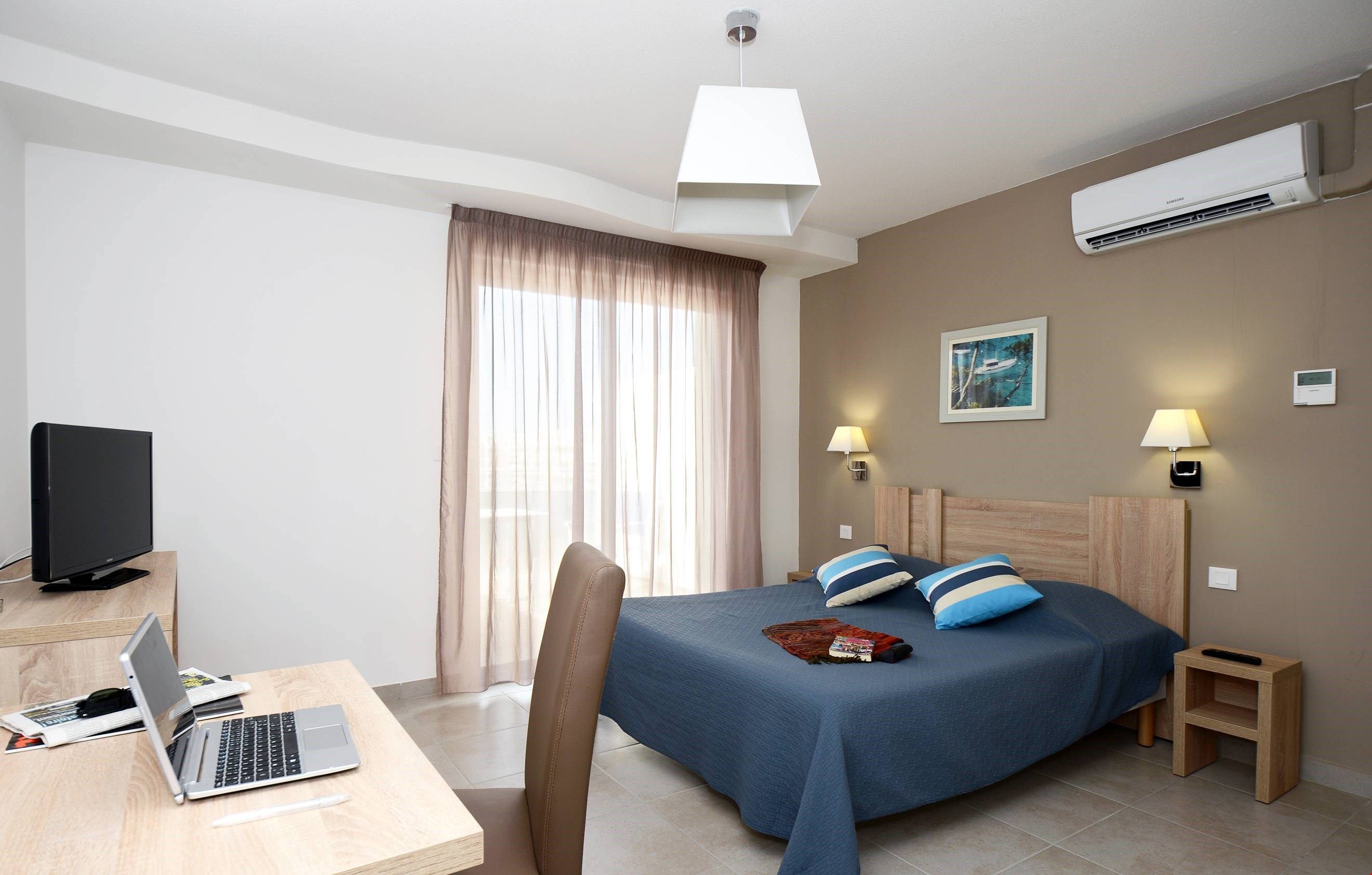 image Enjoy the warm and cozy decor.