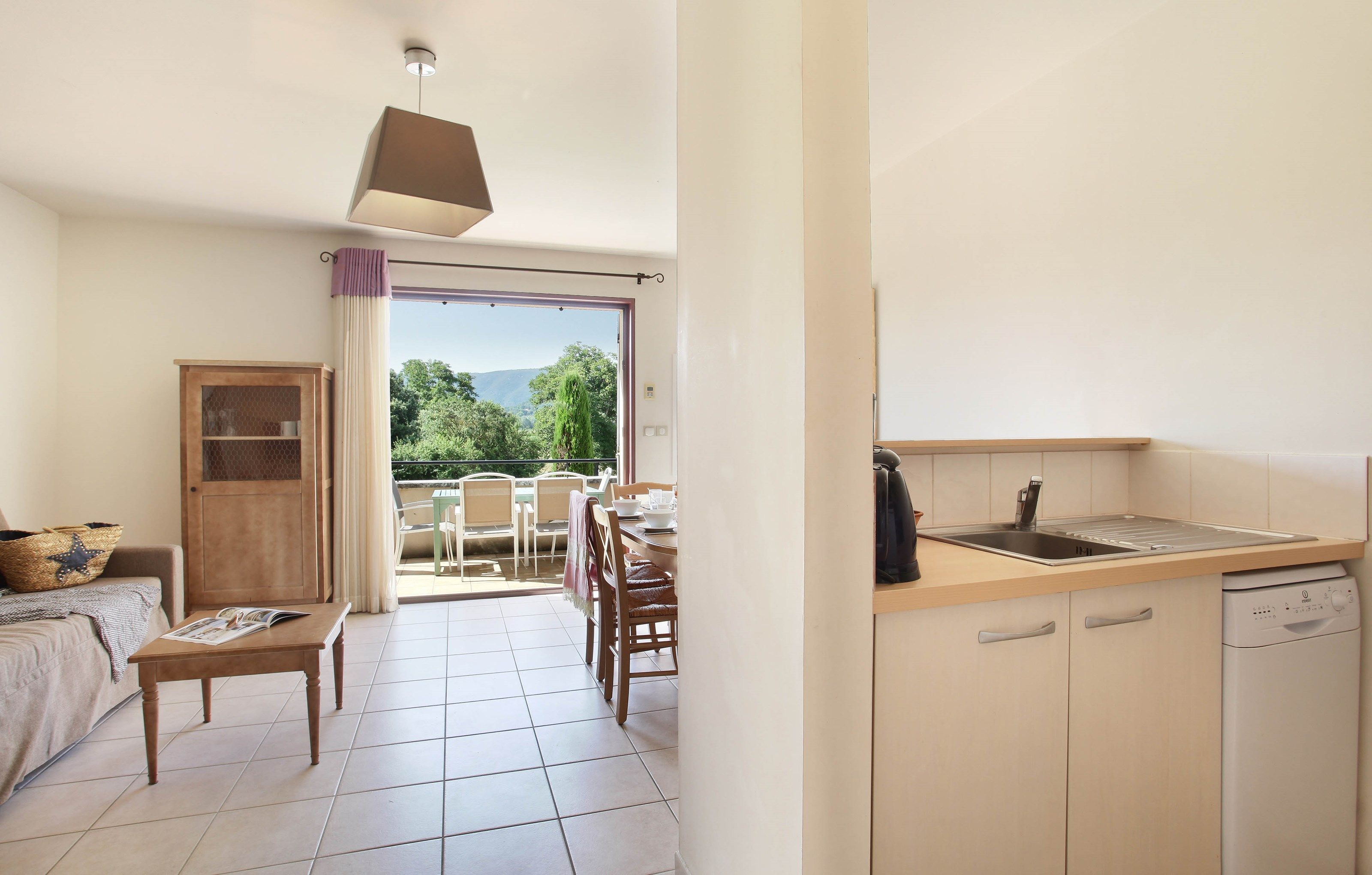image Curb your appetite by indulging on a snack in your kitchenette!