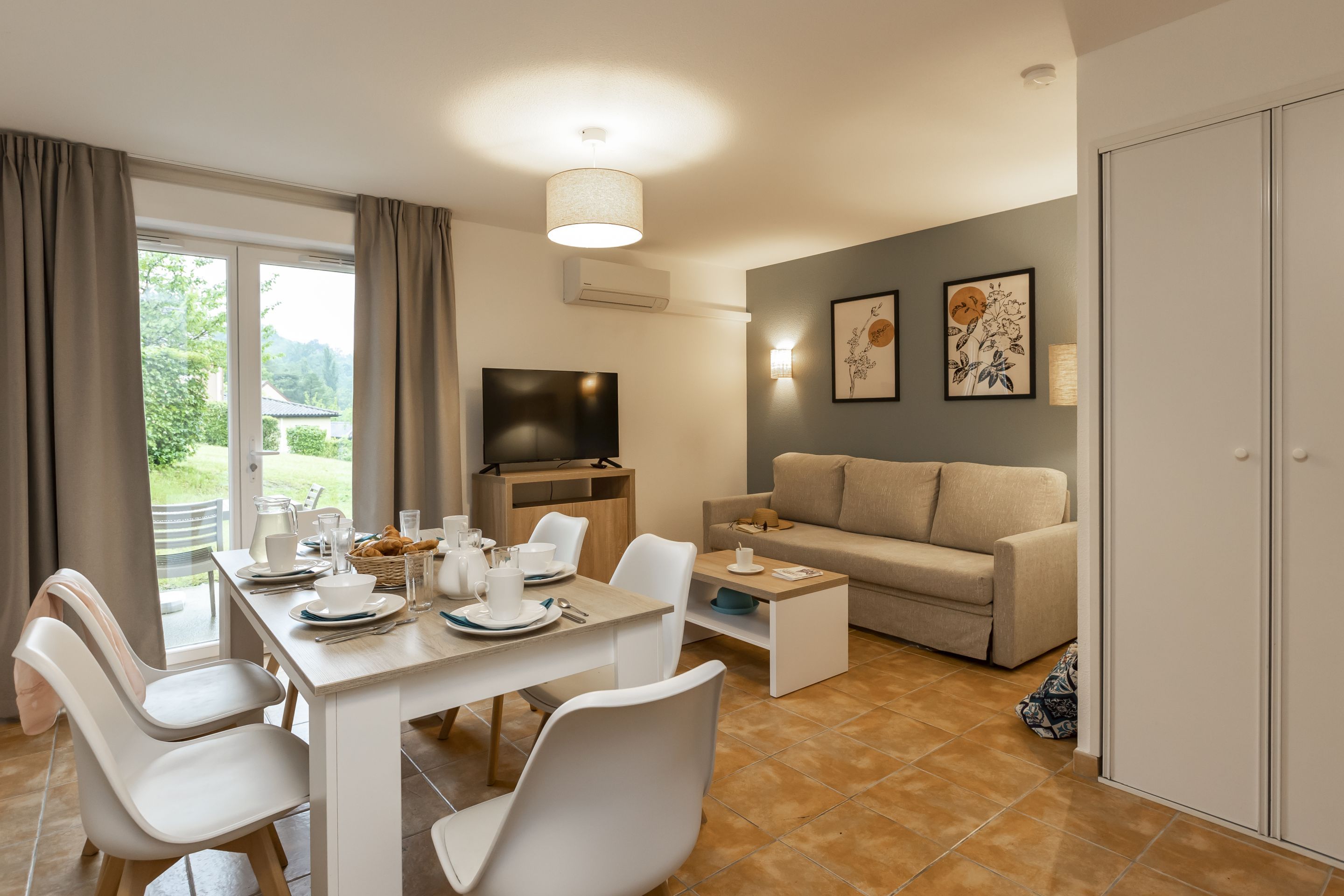 image Enjoy the warm and cozy decor.