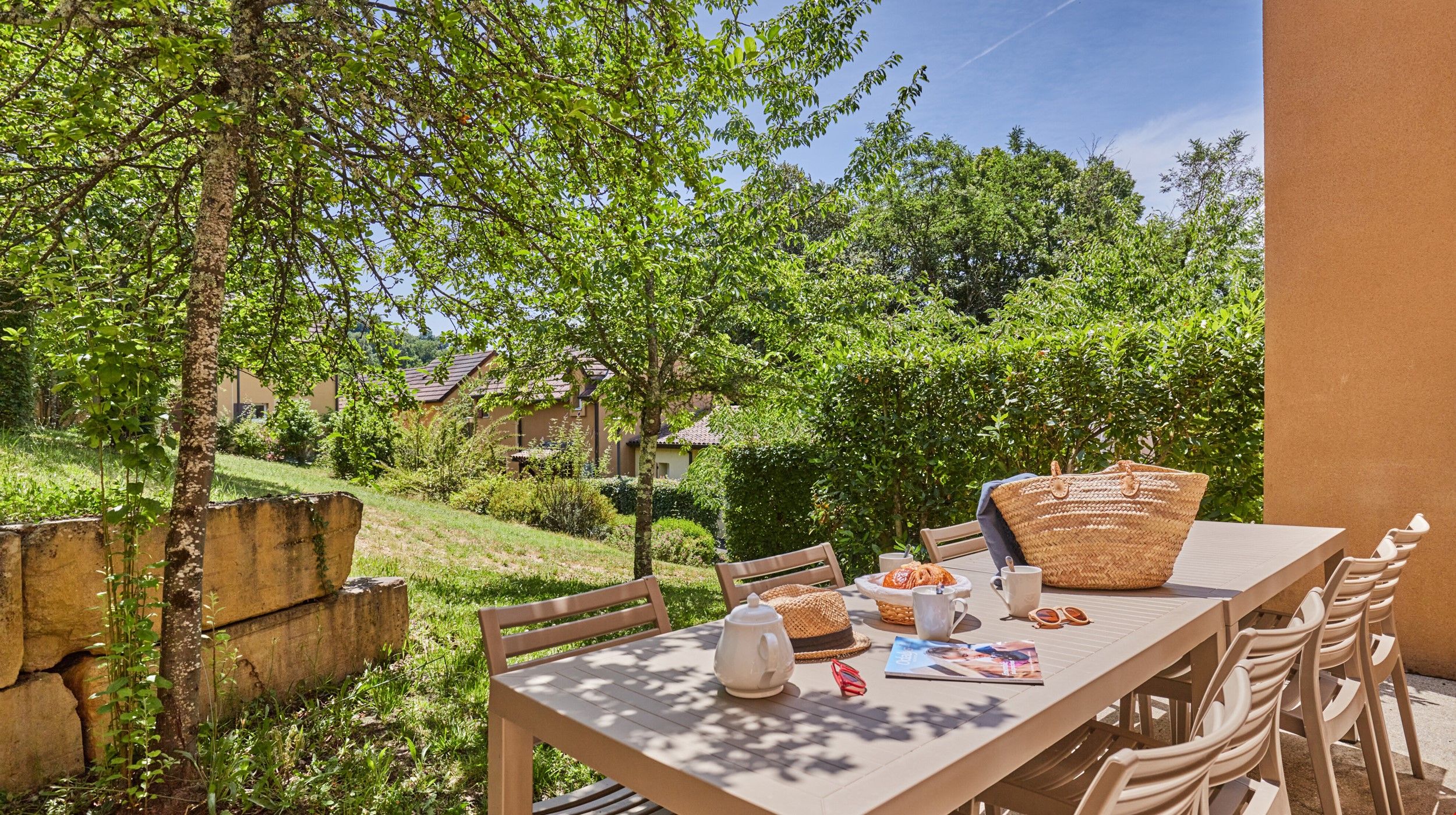 image Breathe fresh air on your private terrace while listening to the nature around you.