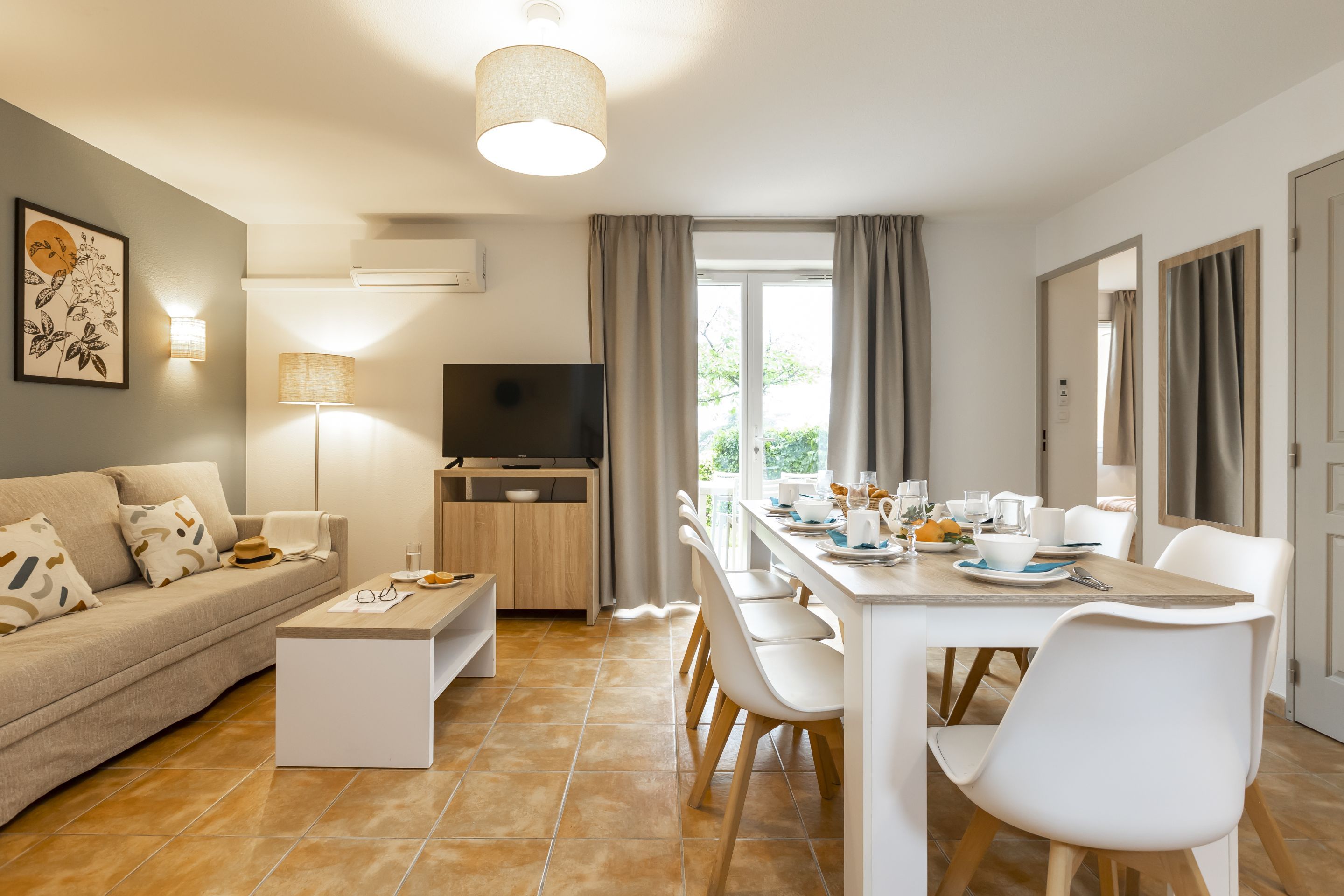 image You will love the open-concept living space, perfect for relaxing after a great day.