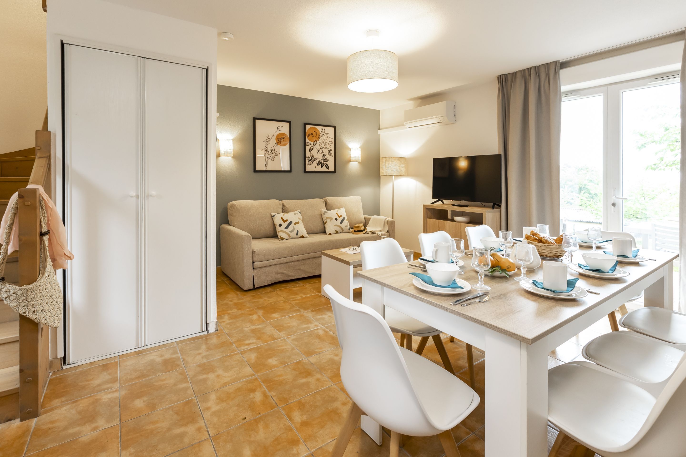 image Enjoy the warm and cozy decor.