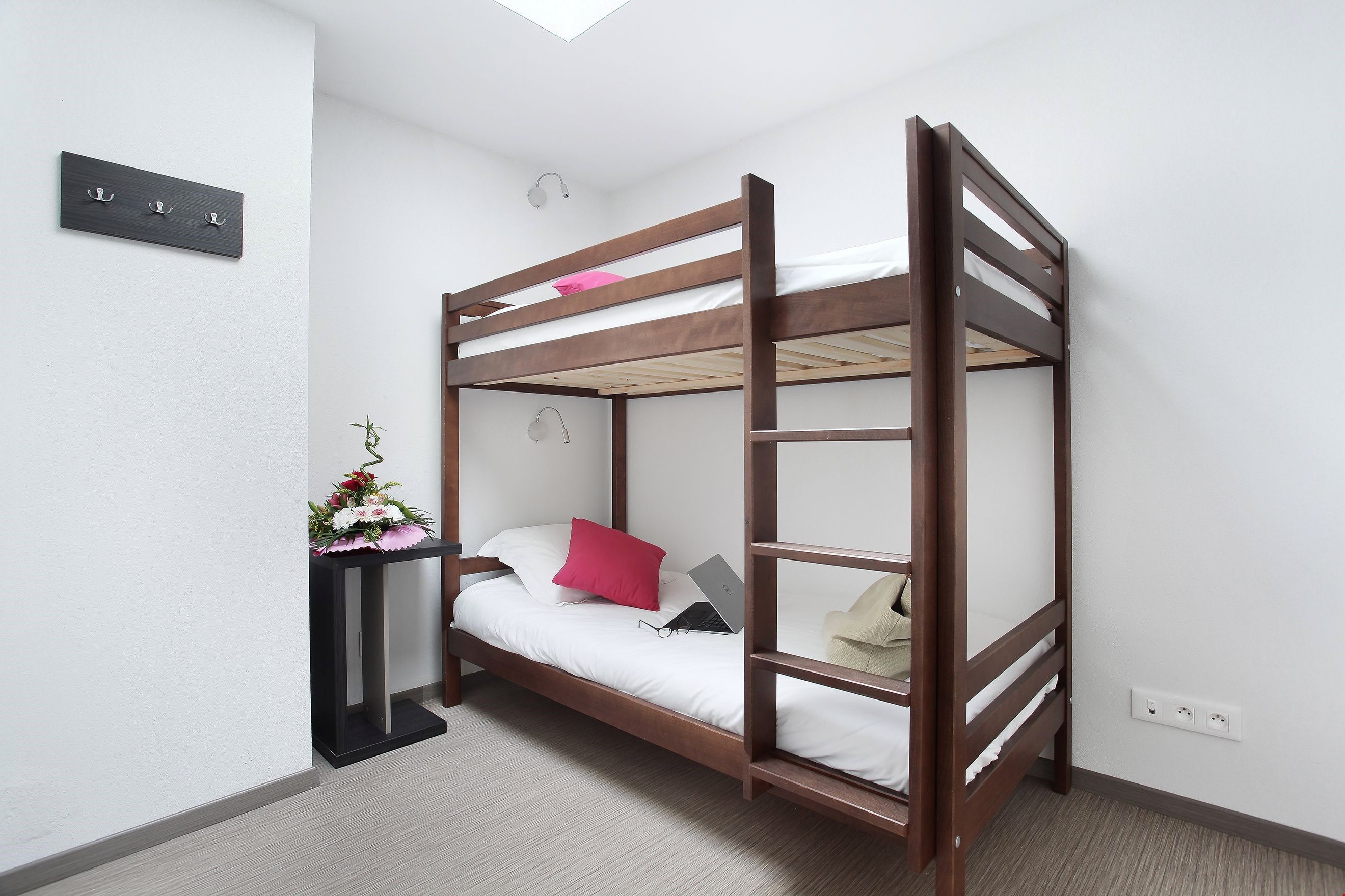 image The second bedroom contains a Bunk bed.