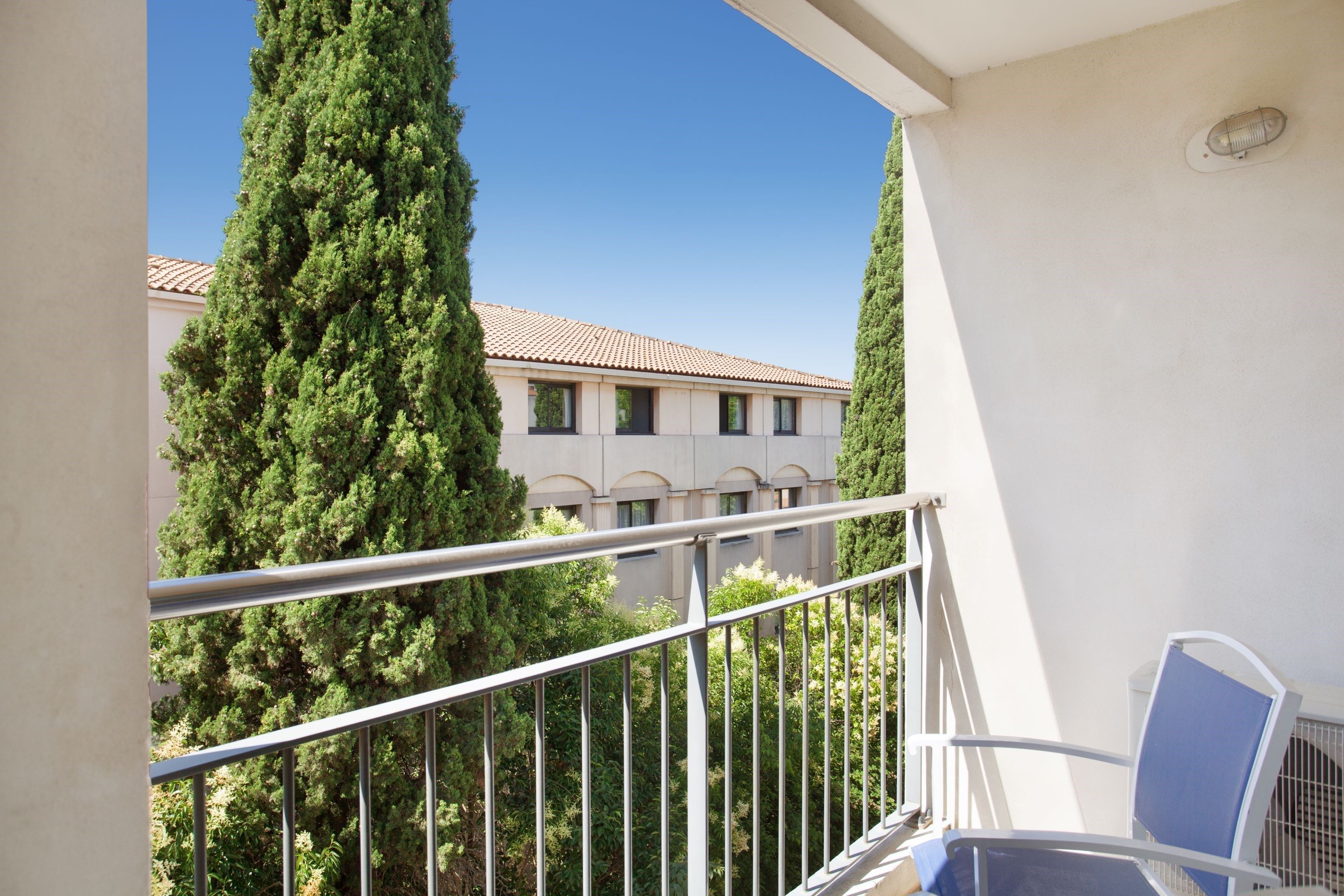 image Enjoy some fresh air on your private balcony or patio!