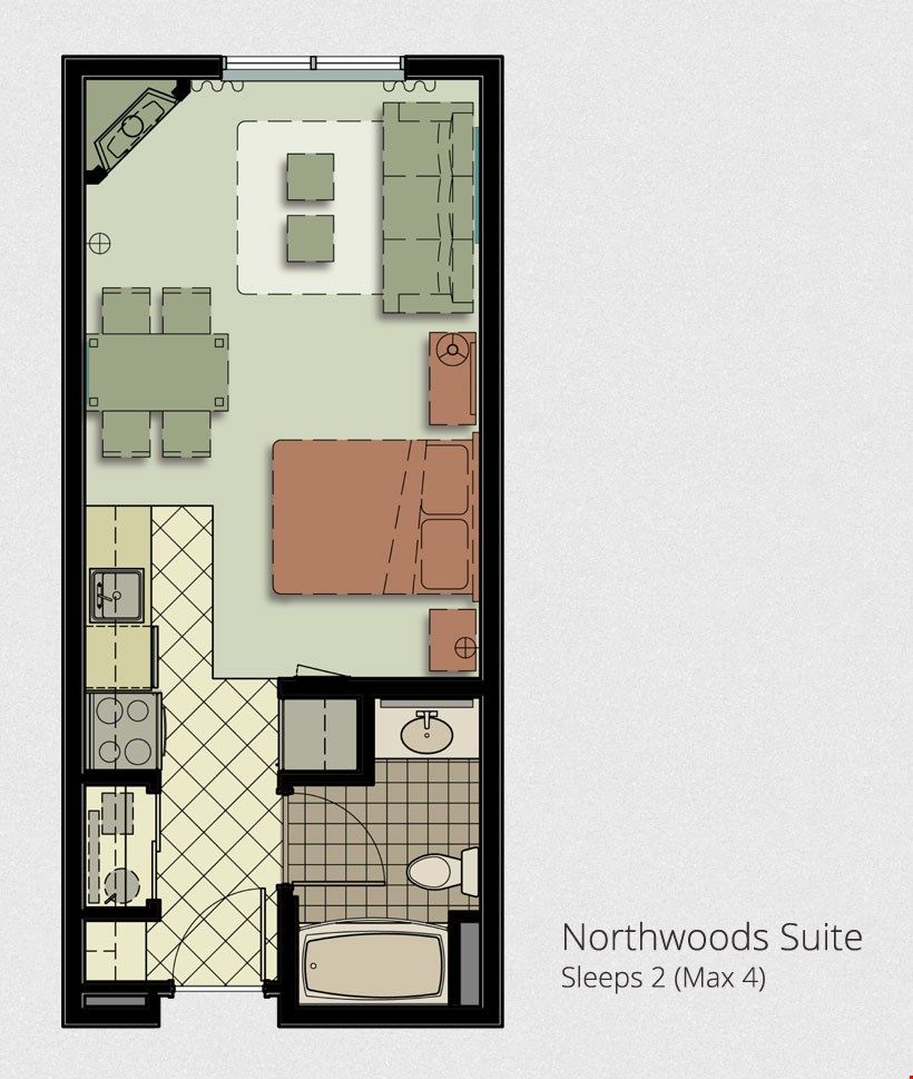 image The open floor plan shows the spaciousness of this lovely unit