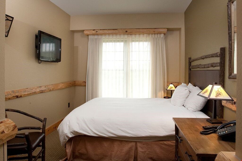 image Get a good night's rest in the plush double bed