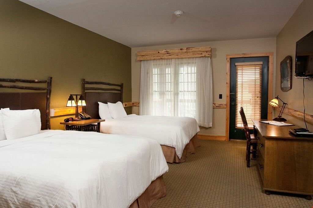 image Drift off to sleep in the plush beds