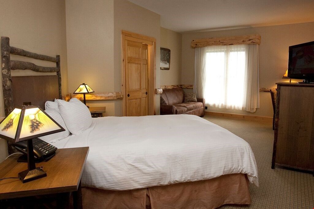 image Drift off to sleep in the plush double bed
