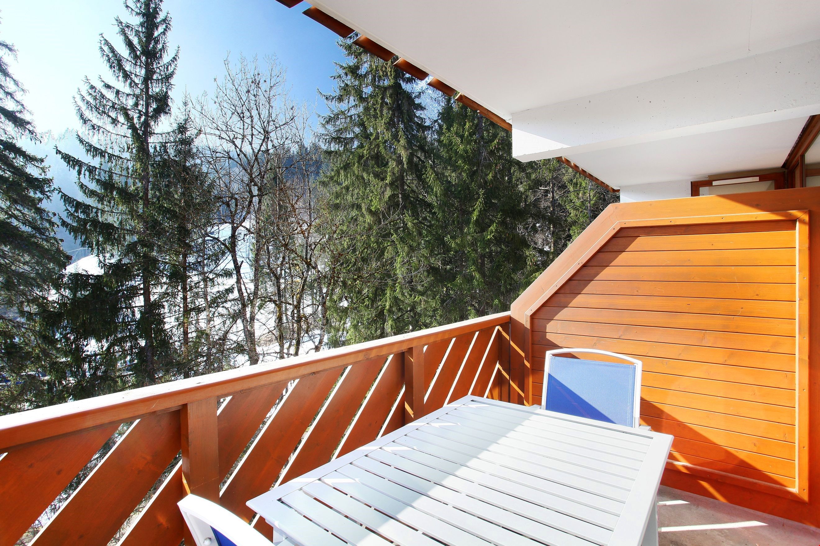 image Open the door and step out onto your private balcony! Views will vary.