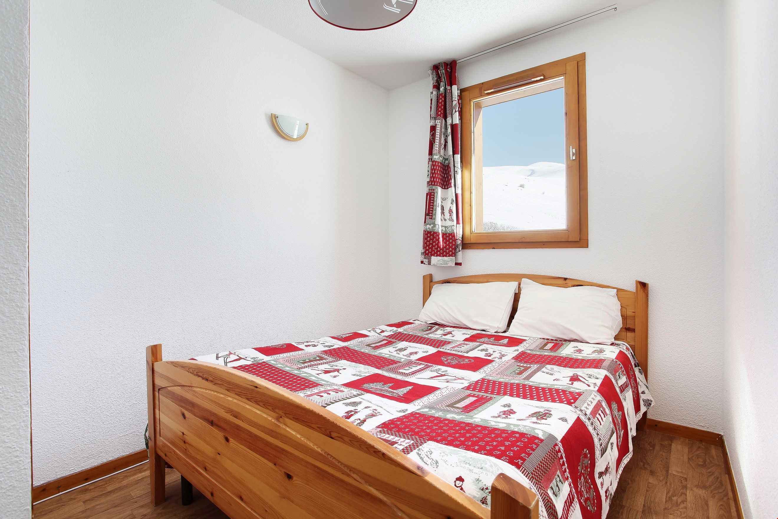 image Get a peaceful night sleep in our cozy bedroom.