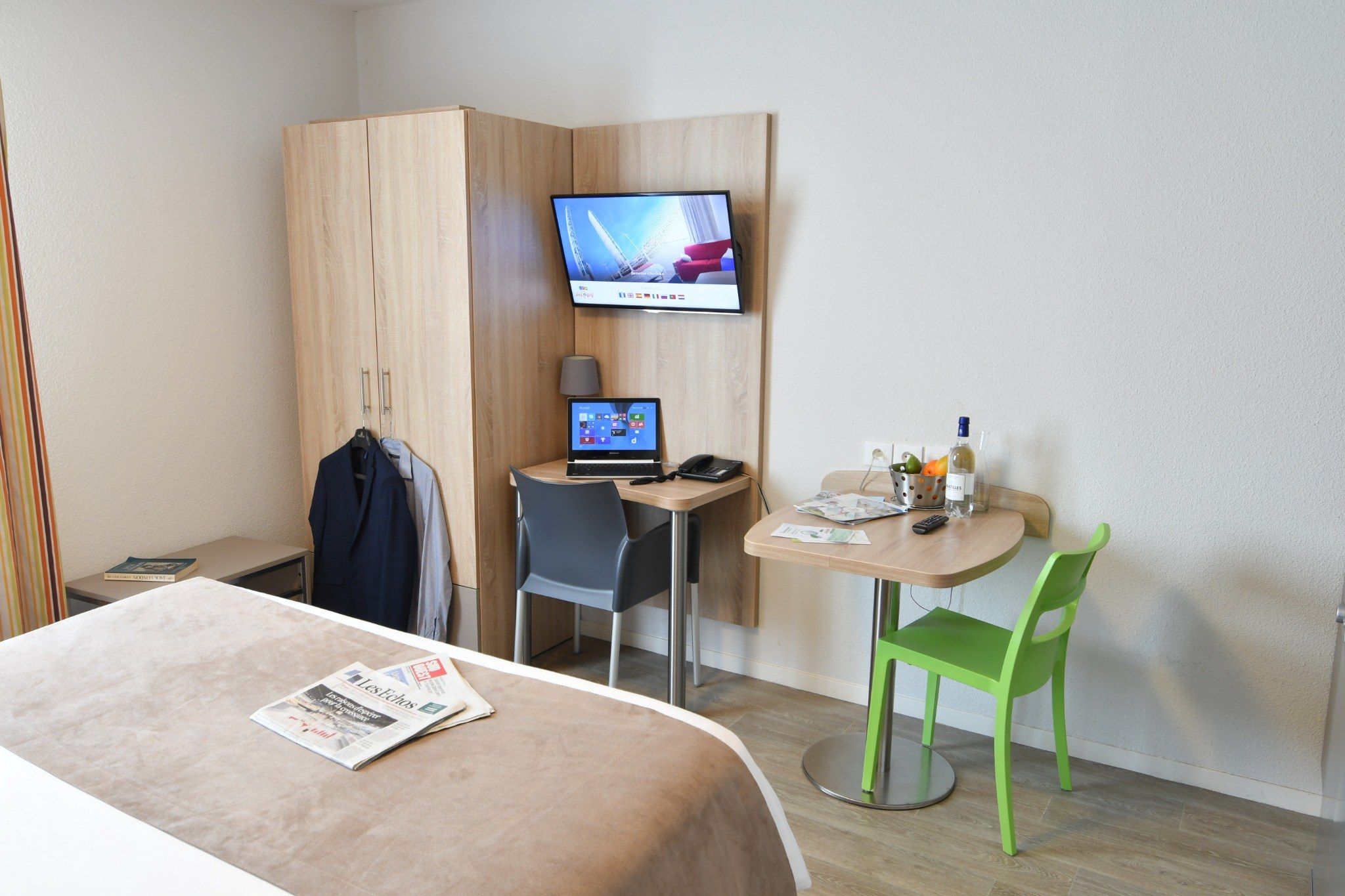 image Enjoy the warm and cozy decor.