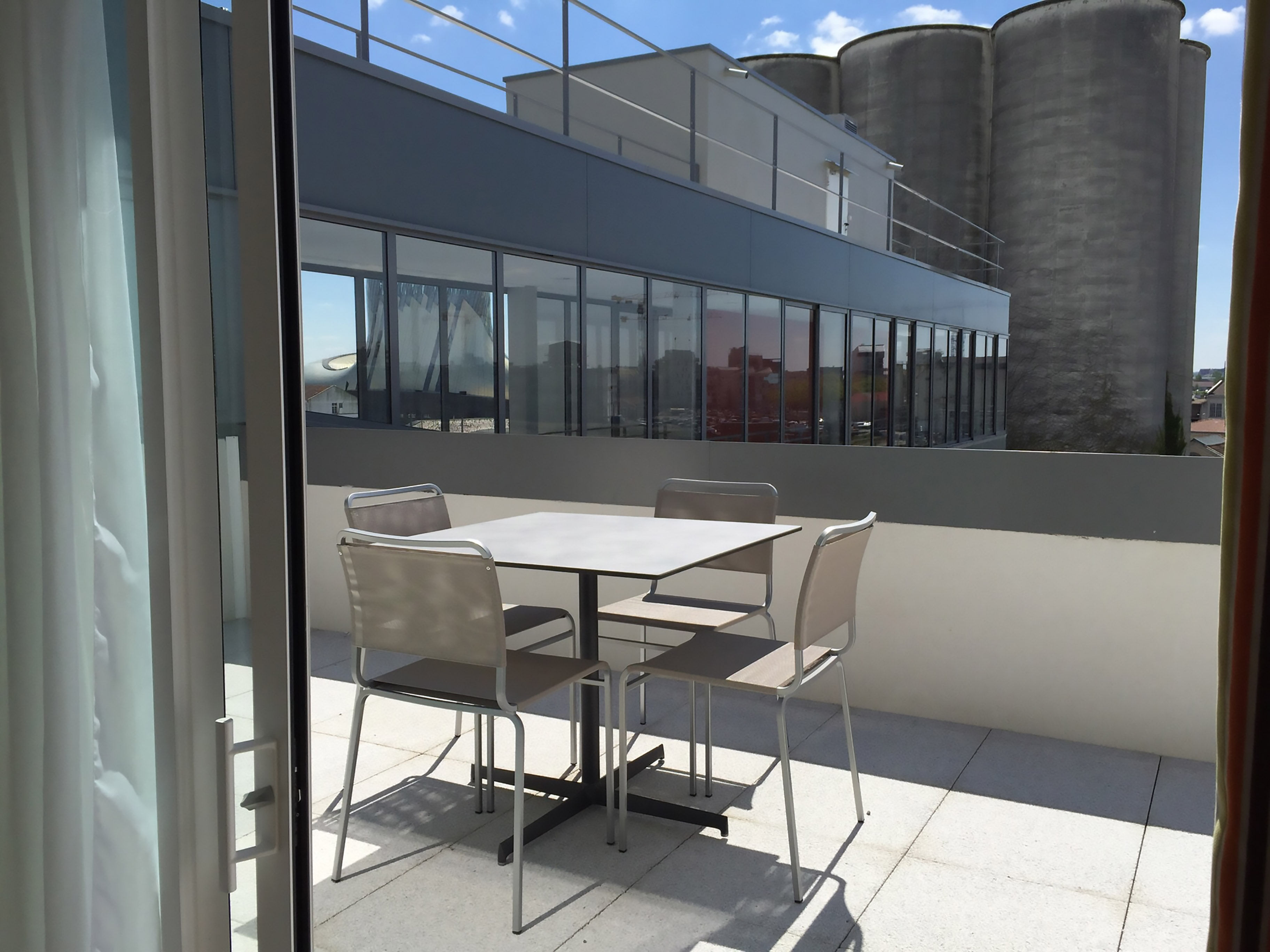 image Enjoy the fresh air from your own balcony or terrace.