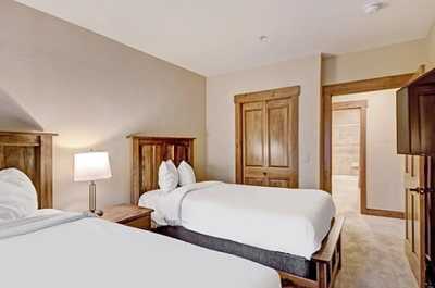 Get a good night's sleep in the second bedroom - which may feature either 2 Single beds, Full over Queen Bunks, or Single over Full Bunks.