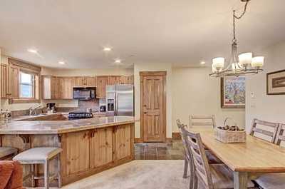 Entertain and enjoy meals together at the dining room table.