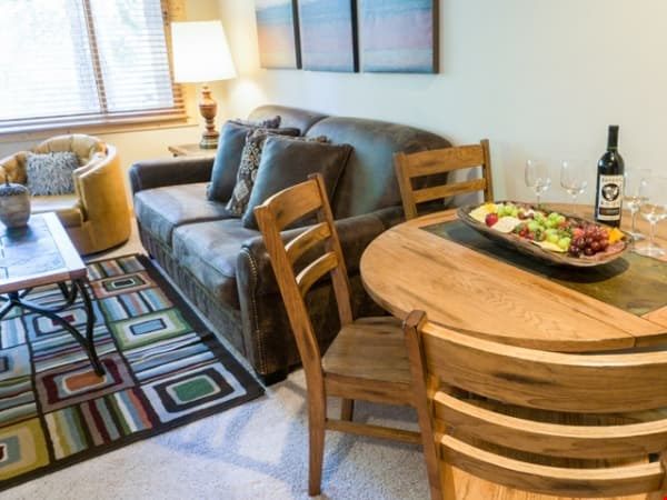 image Take a seat in the comfortable living area after exploring.