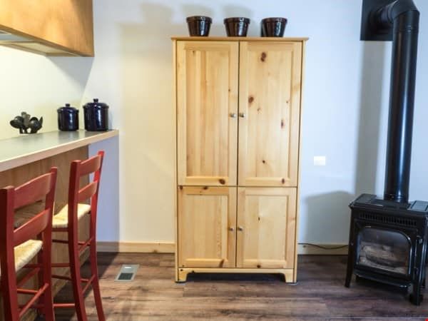 image Warm up by the fireplace or entertain at the dining table.