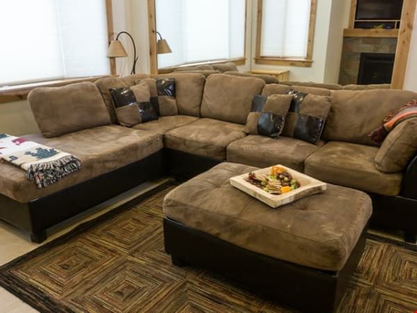 image Sink into the comfortable sofas after a day exploring.