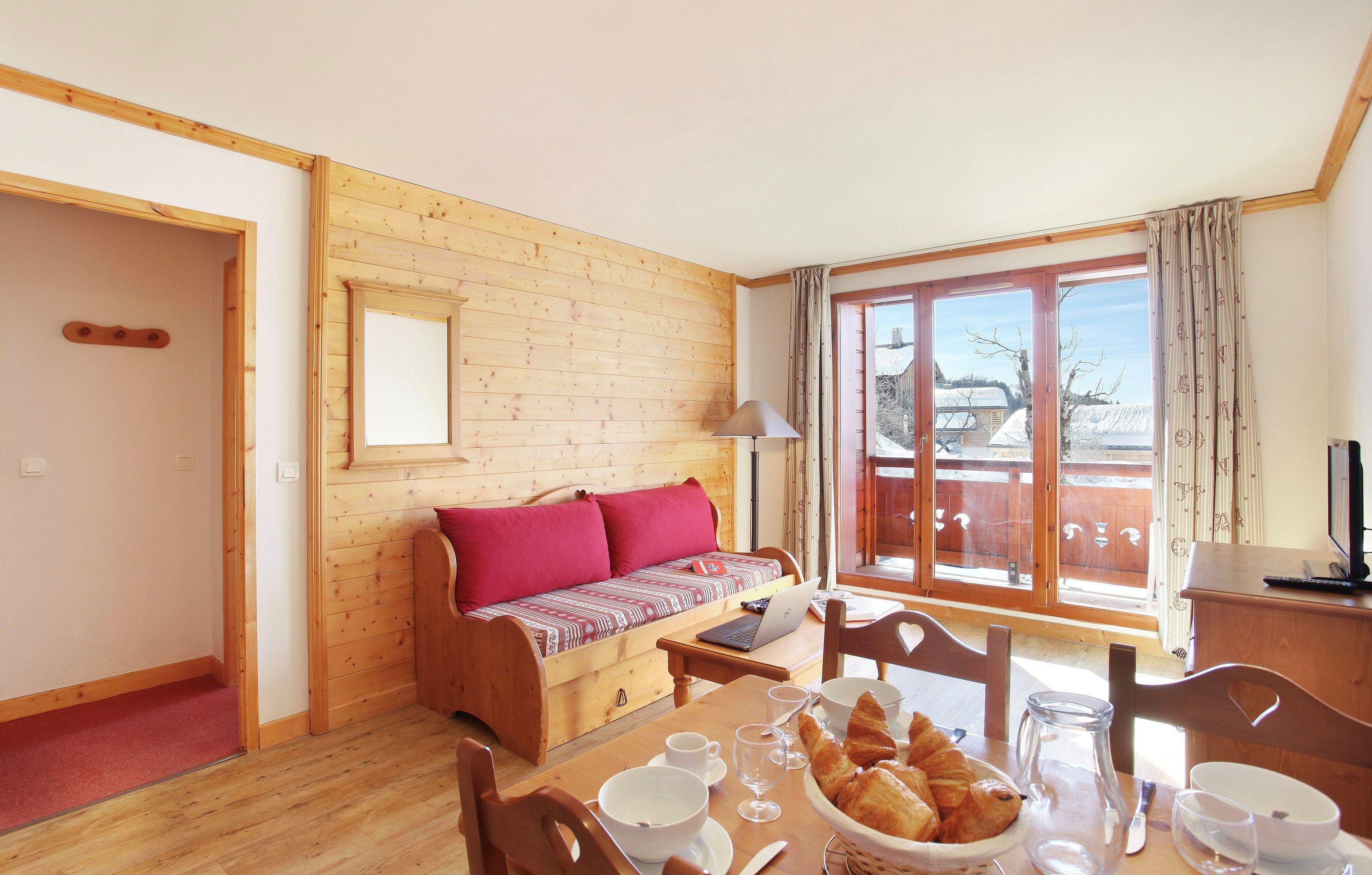image Relax and rejuvenate in the cozy living room.