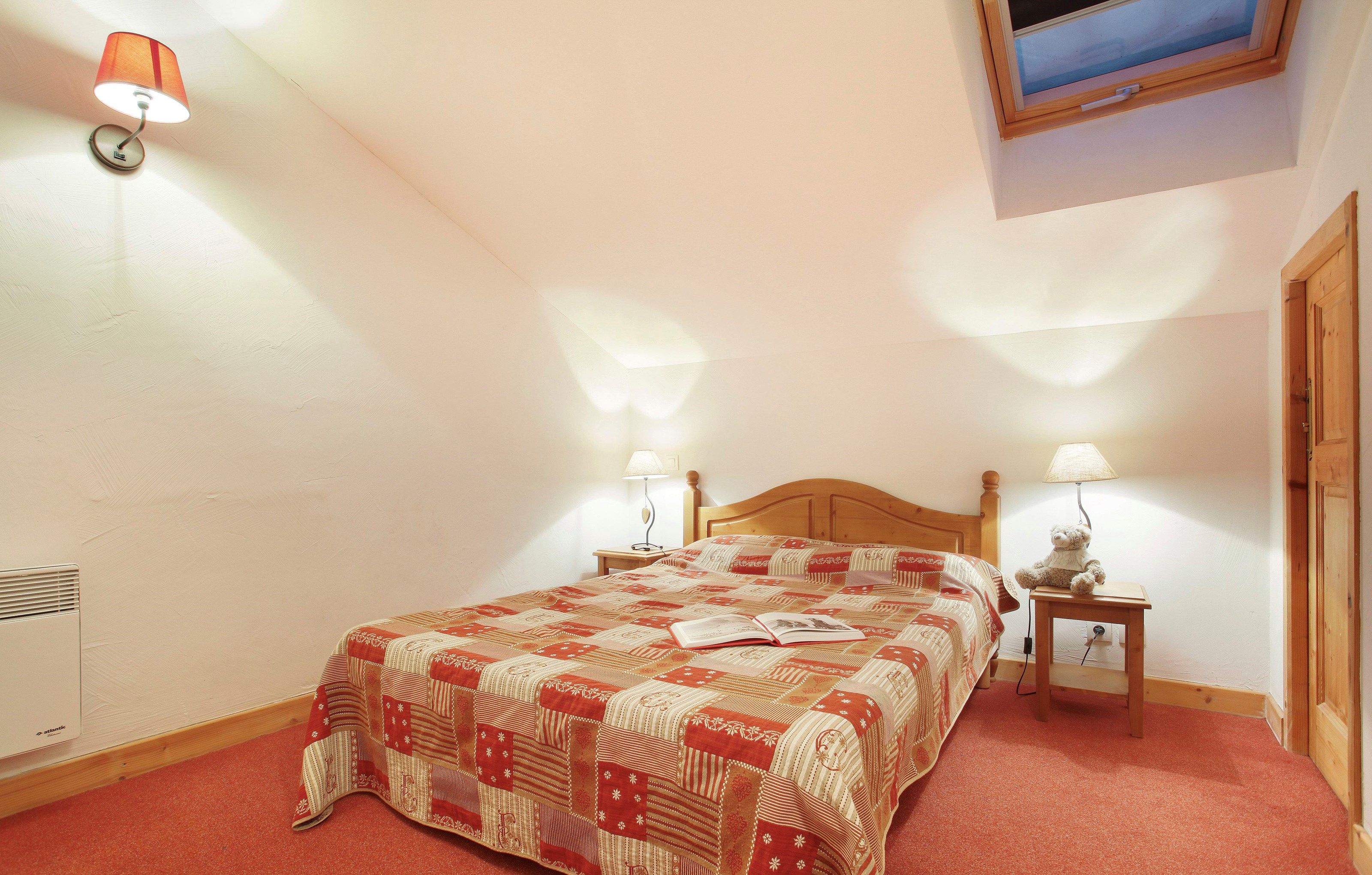 image Drift to sleep in a comfortable bed after a wonderful day outside.