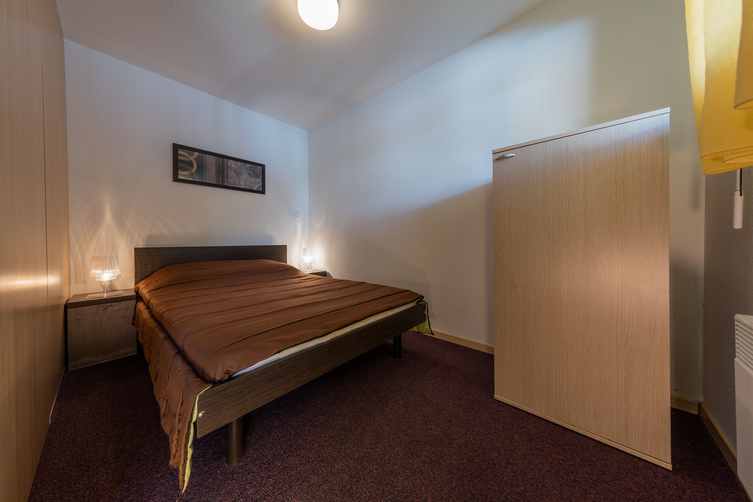 image The bedroom may feature either a double bed or 2 single beds - let us know what you prefer!