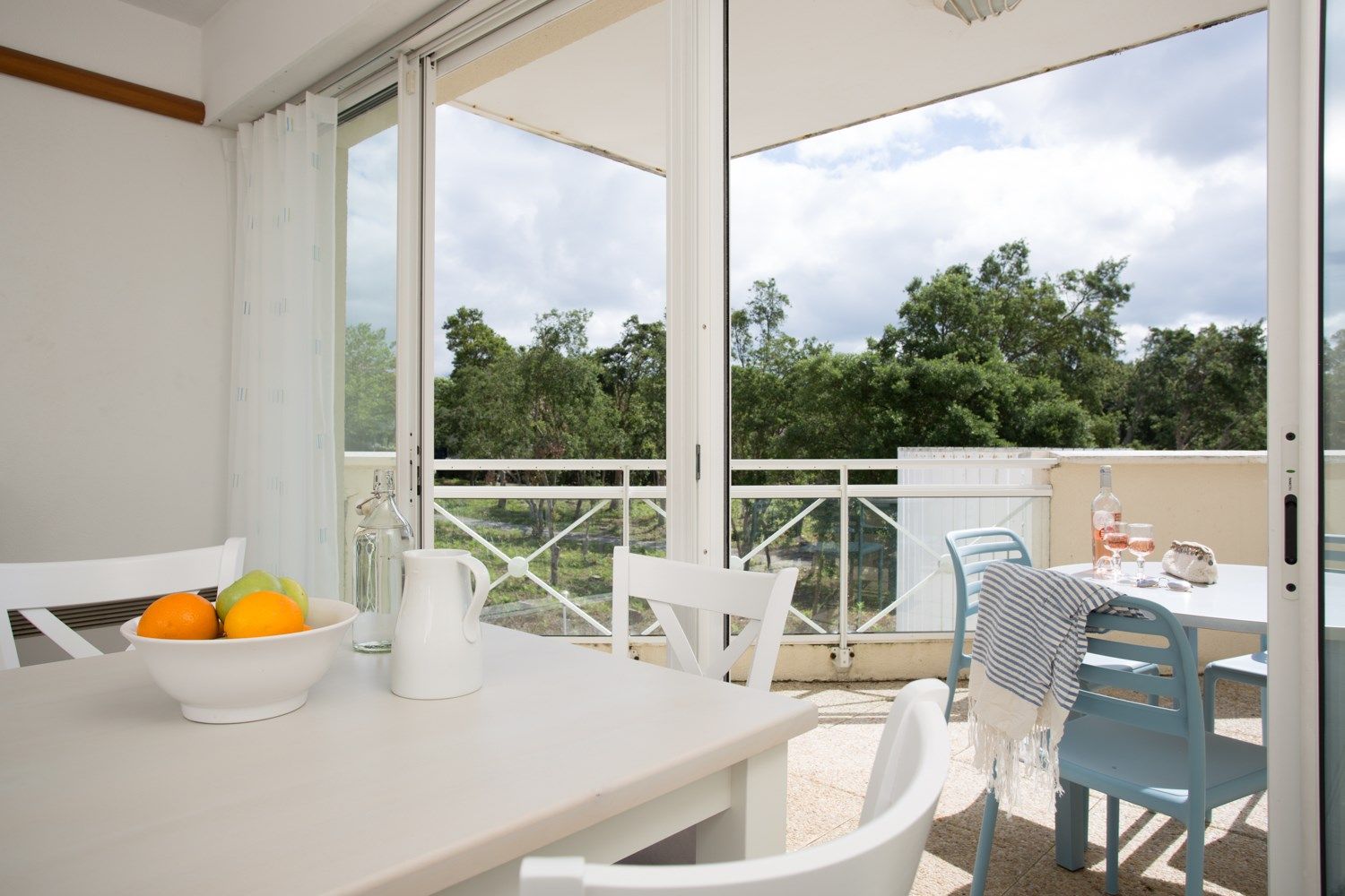 image Welcome to our cozy Studio apartment on the golf course in Moliets!