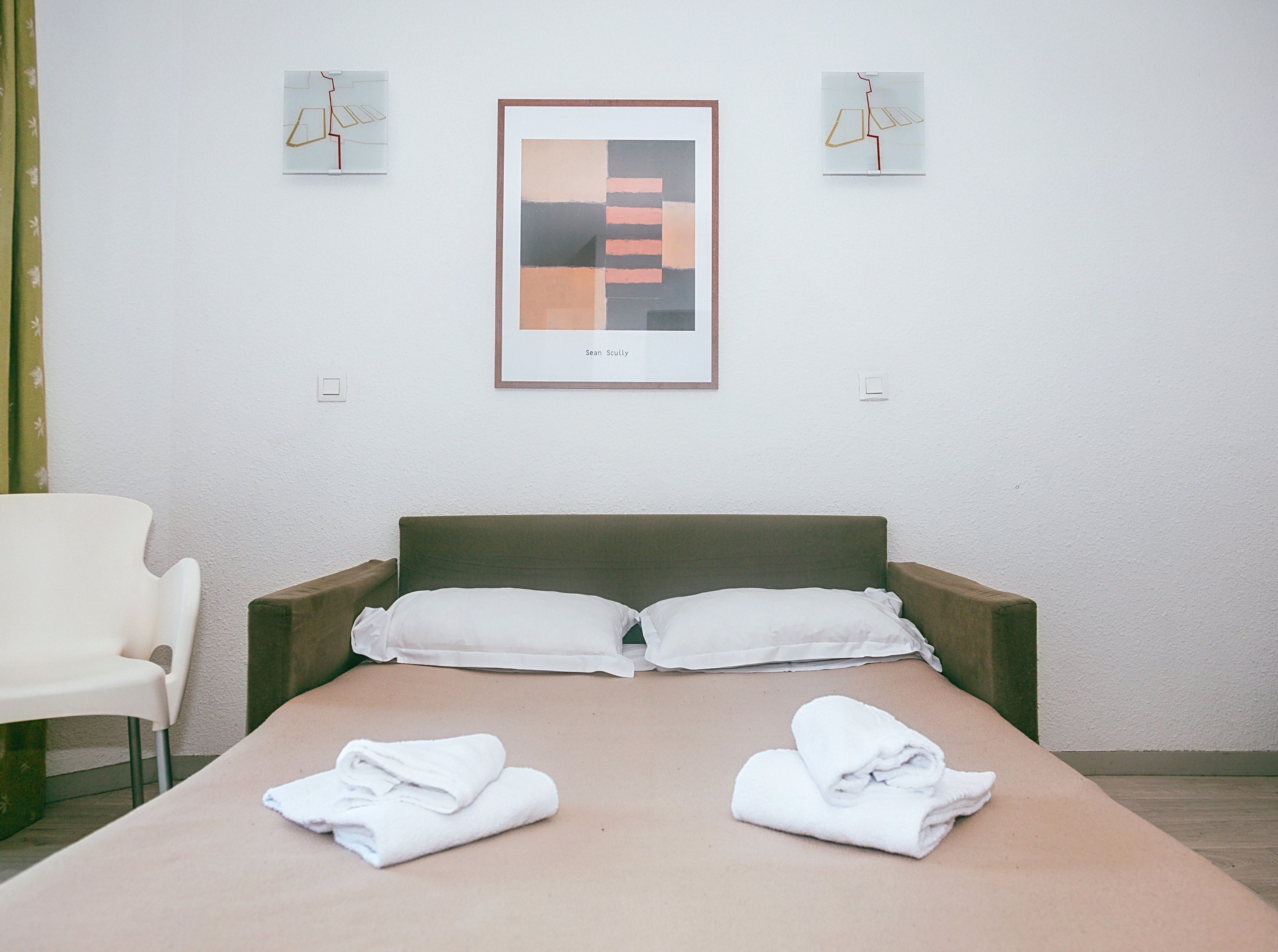 image Get some rest after a long day exploring in our comfortable sofa bed.