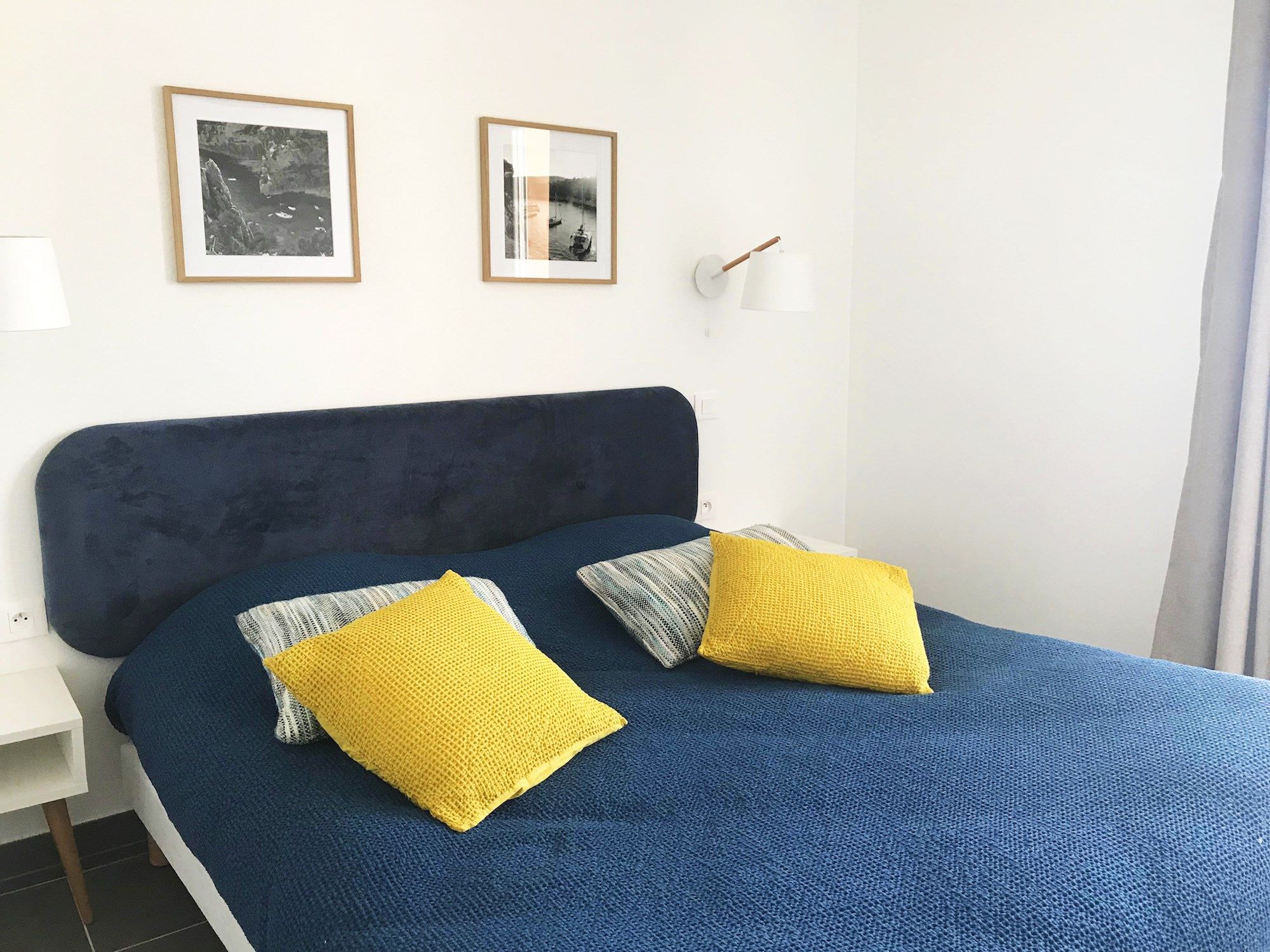image The bedroom features a cozy Double bed.