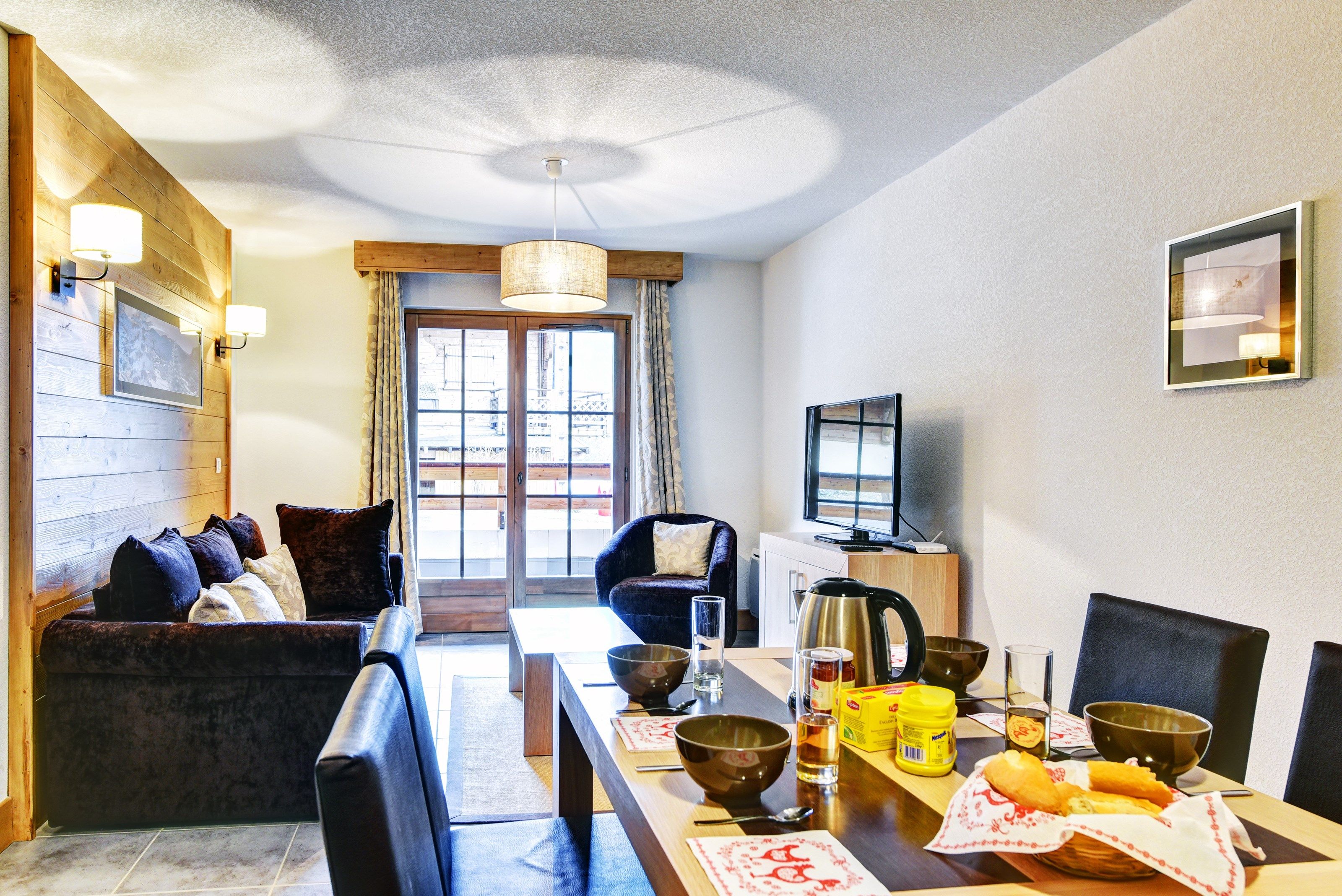 image Find relaxation in our gorgeous 2 bedroom apartment in Châtel!