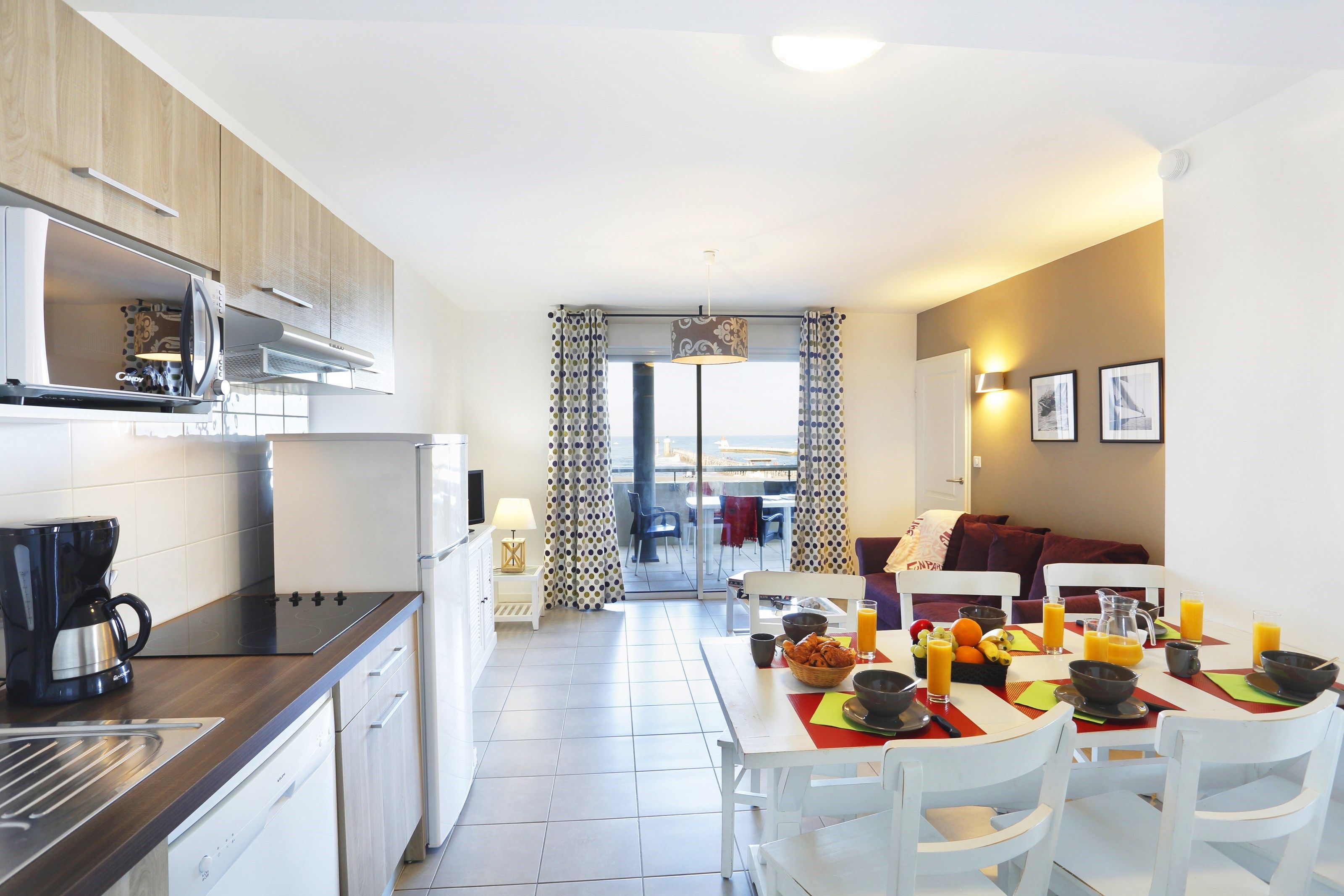 image Welcome to our lovely apartment in beautiful Capbreton!