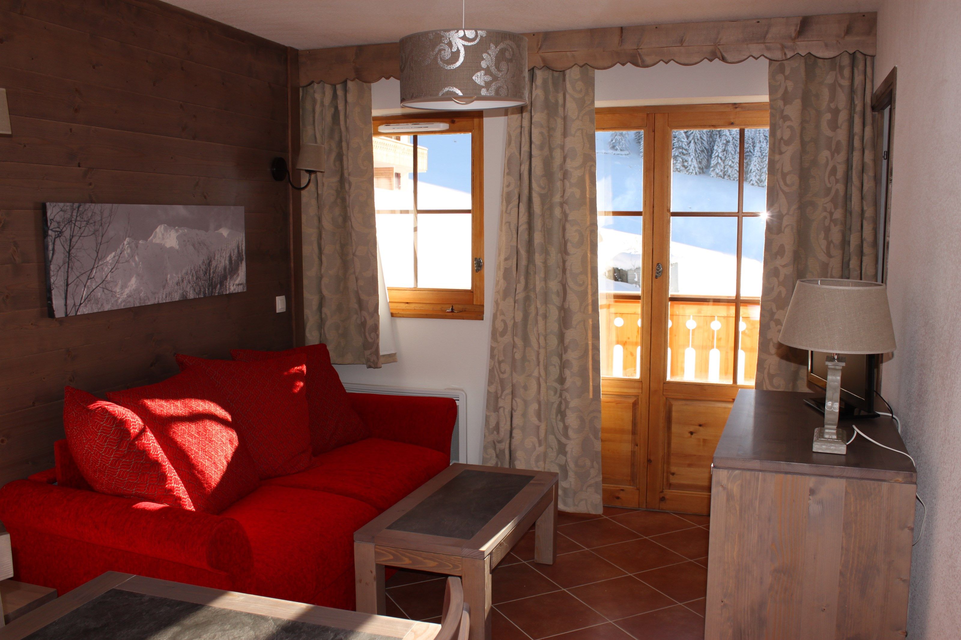 image Welcome to our cozy and rustic 1 bedroom apartment with alcove!