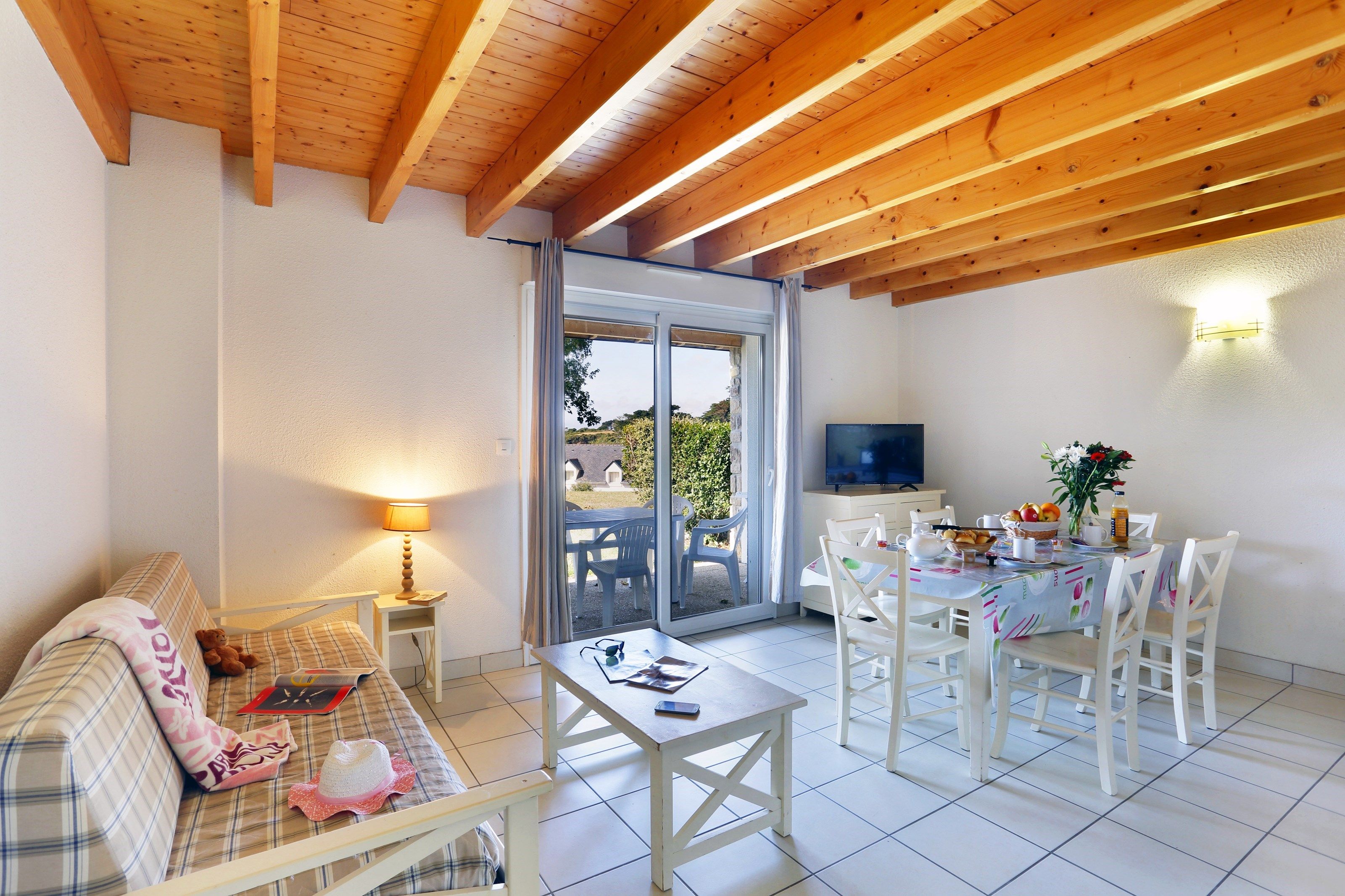 image Welcome to our lovely 2 Bedroom House in Locmaria Plouzané!
