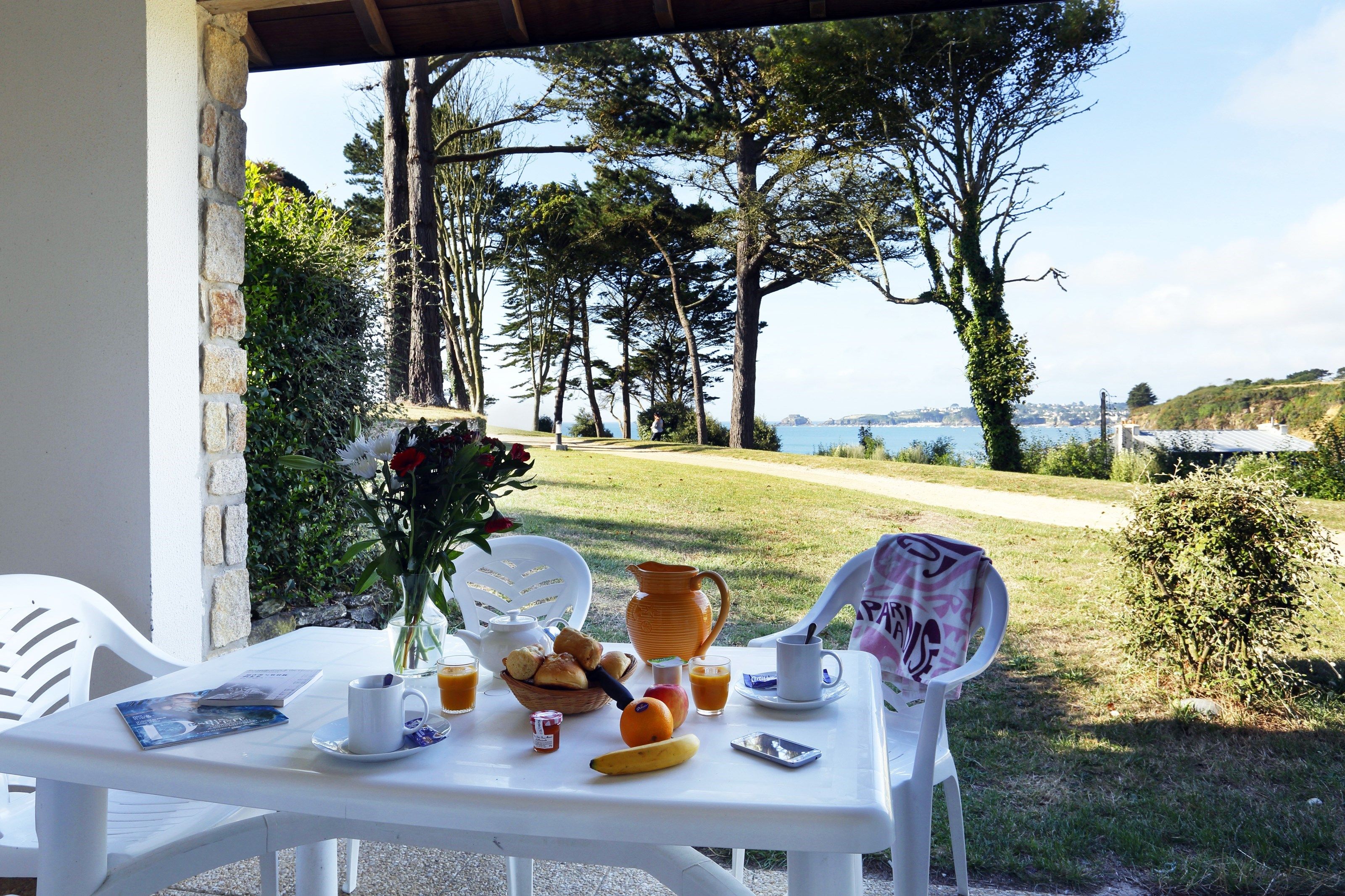 image Sit out on the balcony and enjoy the sunshine (please note that this unit MAY NOT have sea views - if you have a preference, please let us know).