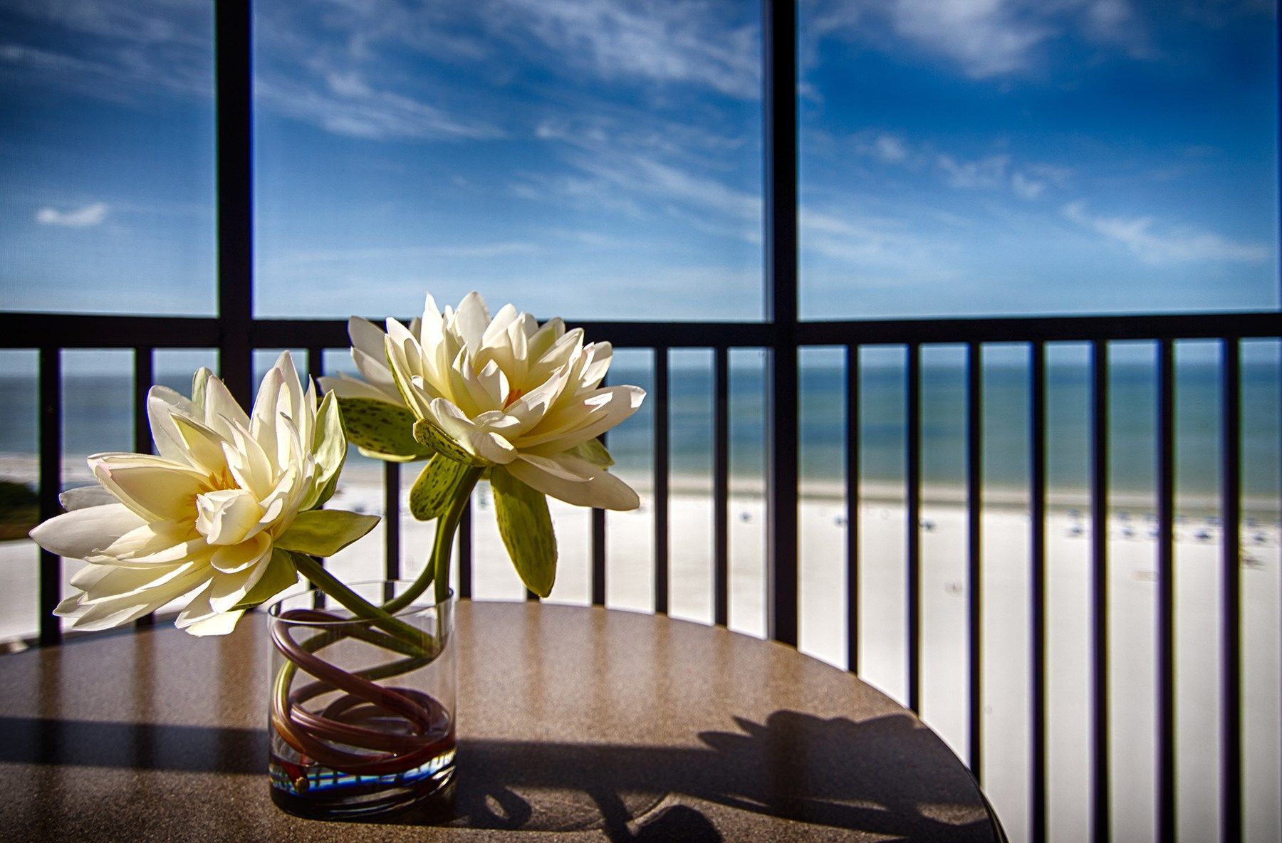 image Your furnished balcony or terrace is the perfect place to relax after a wonderful day (views vary).