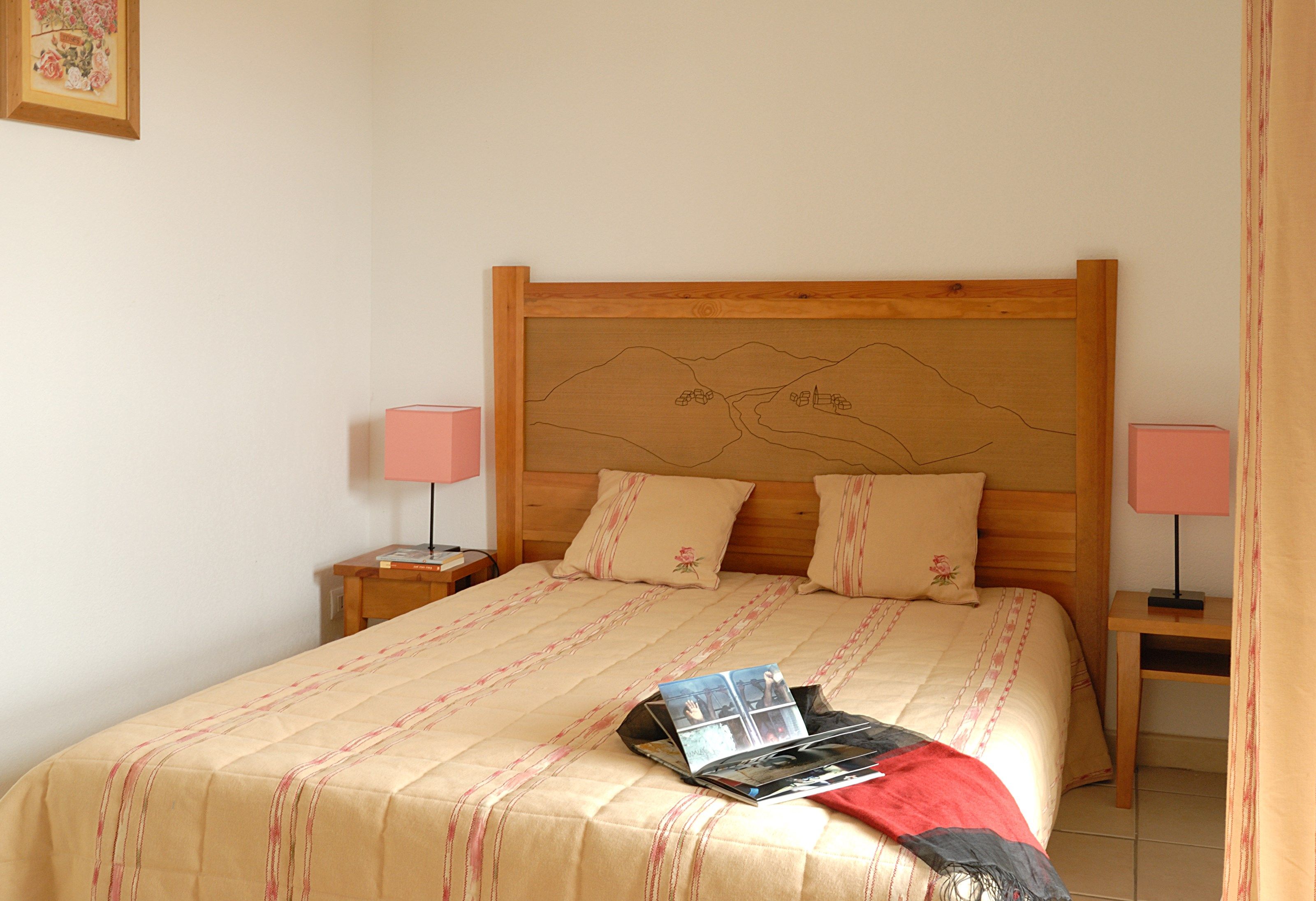 image Drift to sleep in the Double bed in the master bedroom.