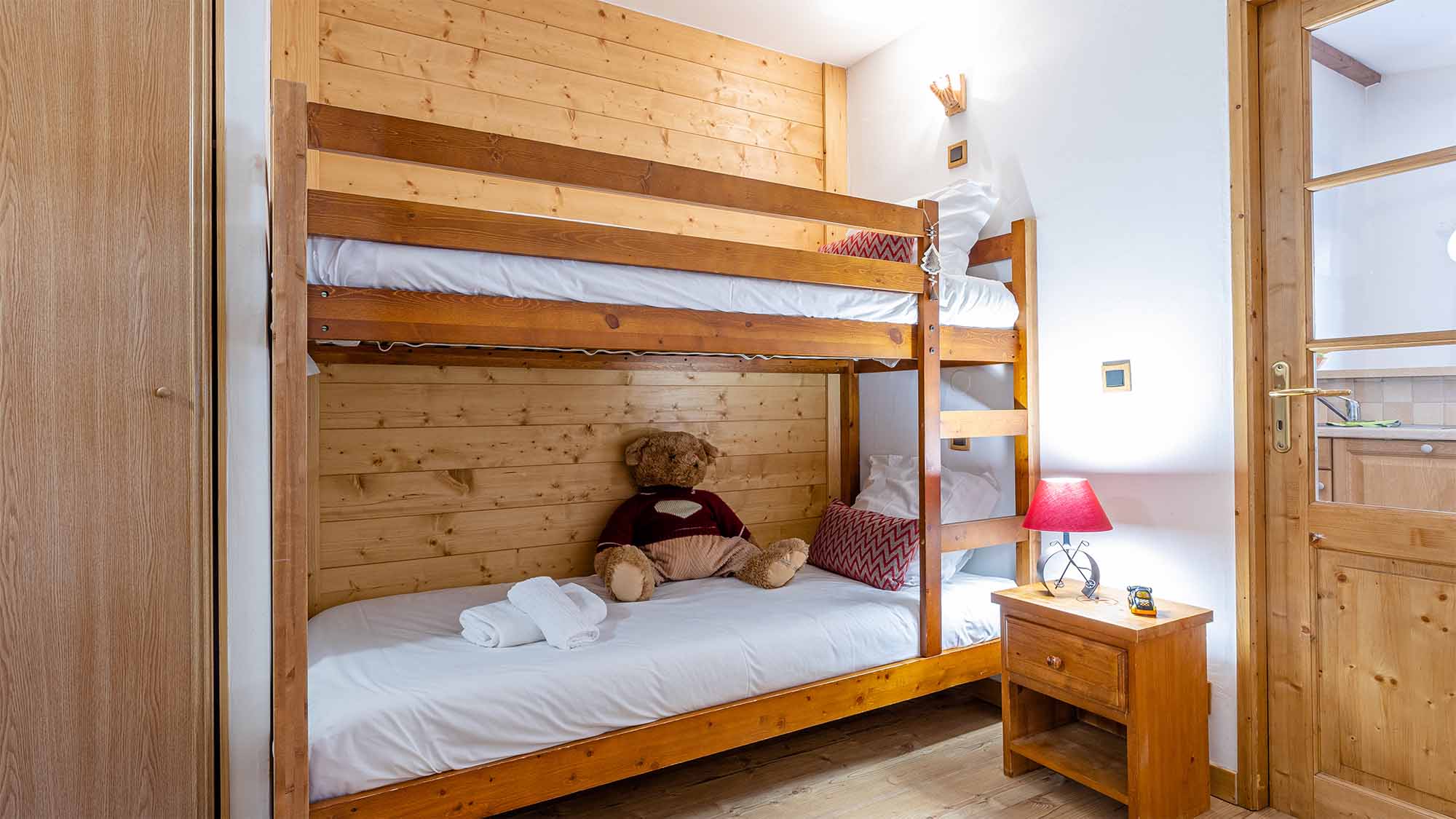 image Kids will love the Bunk beds!