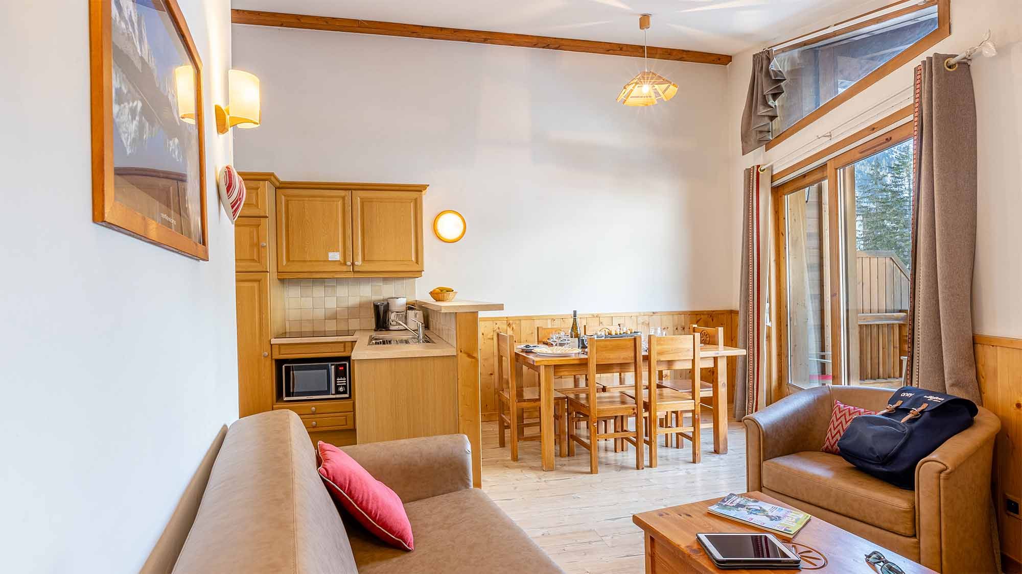 image Welcome to our cozy apartment by the pistes!