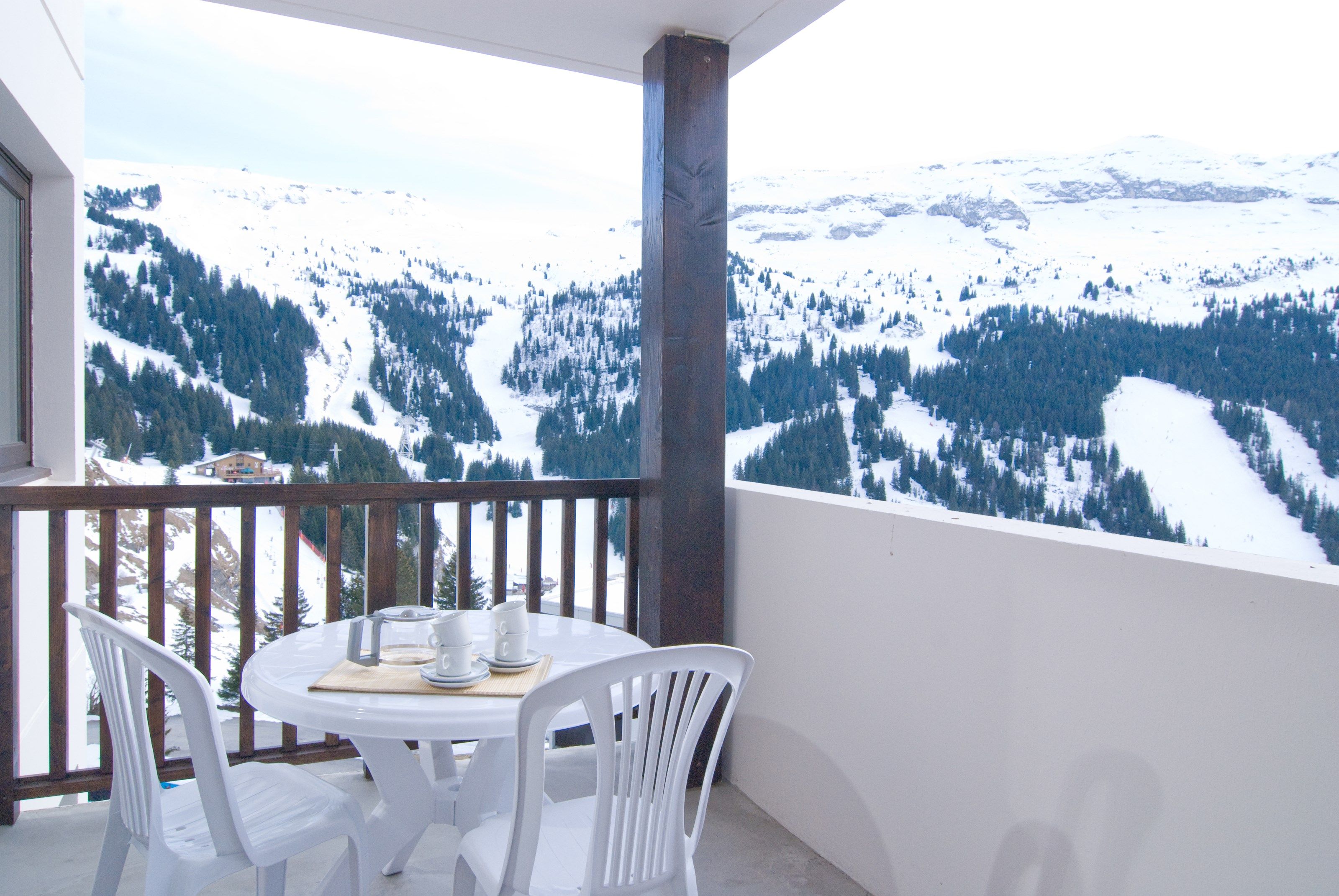 image Sit on your balcony or terrace and relax after a day outside (Note: views may vary).