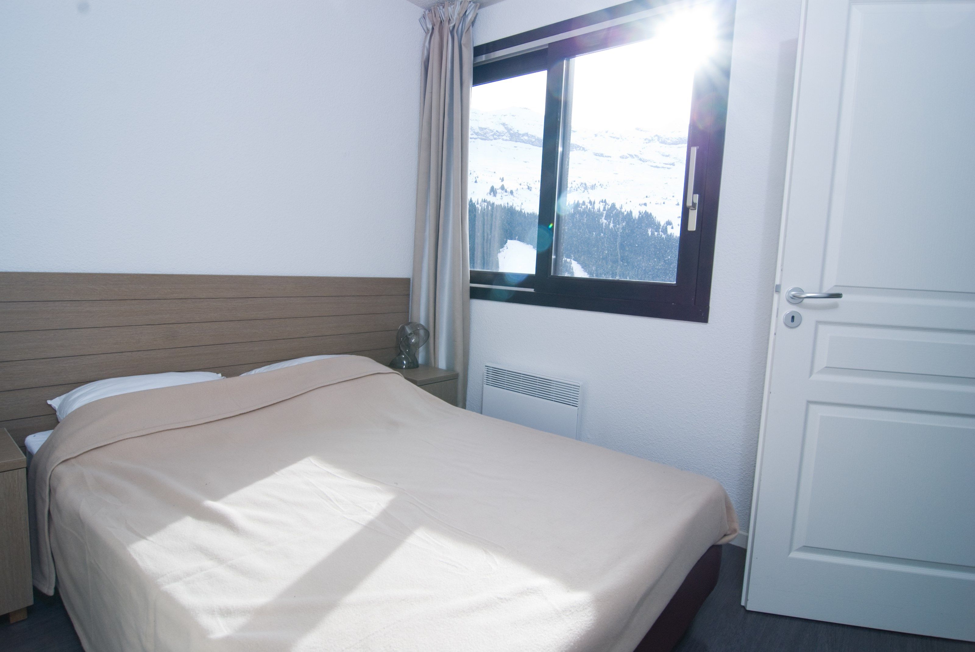 image Drift to sleep in the comfortable Double bed or 2 Single beds after a wonderful day outside - let us know what you prefer.