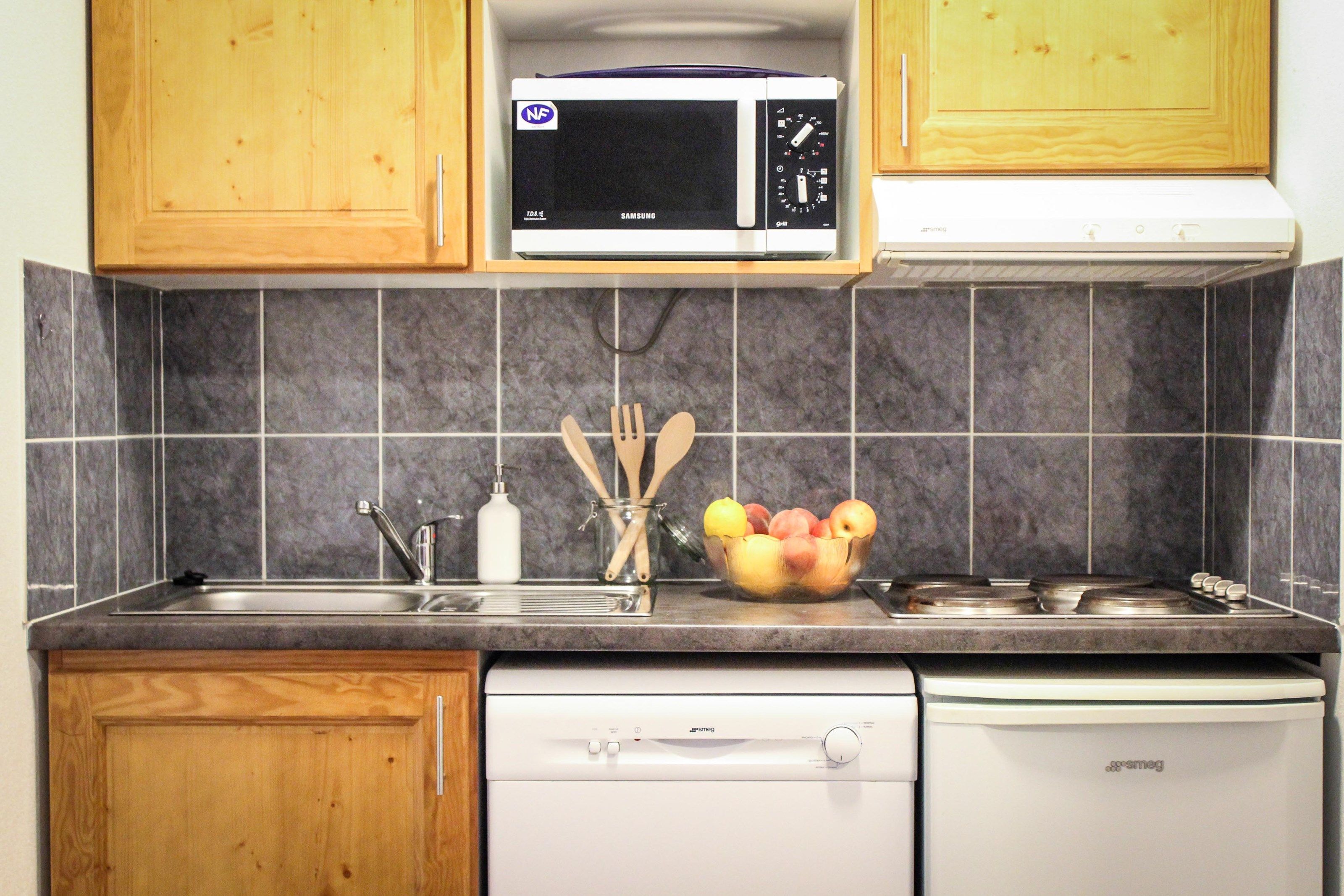 image Prepare meals in the comfort of your very own kitchen.