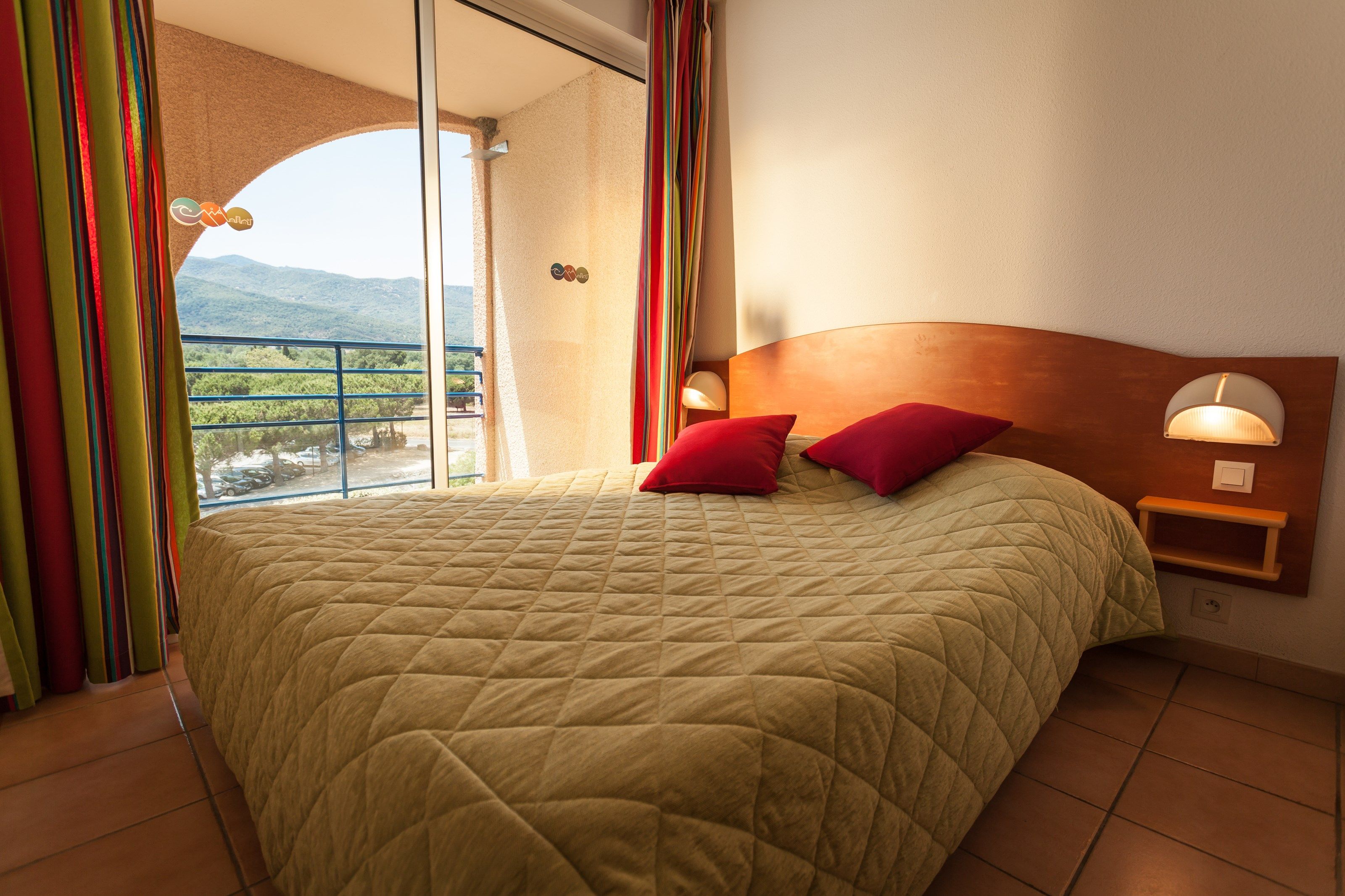 image The master bedroom may feature a double bed or 2 single beds, please specify preferences upon booking.