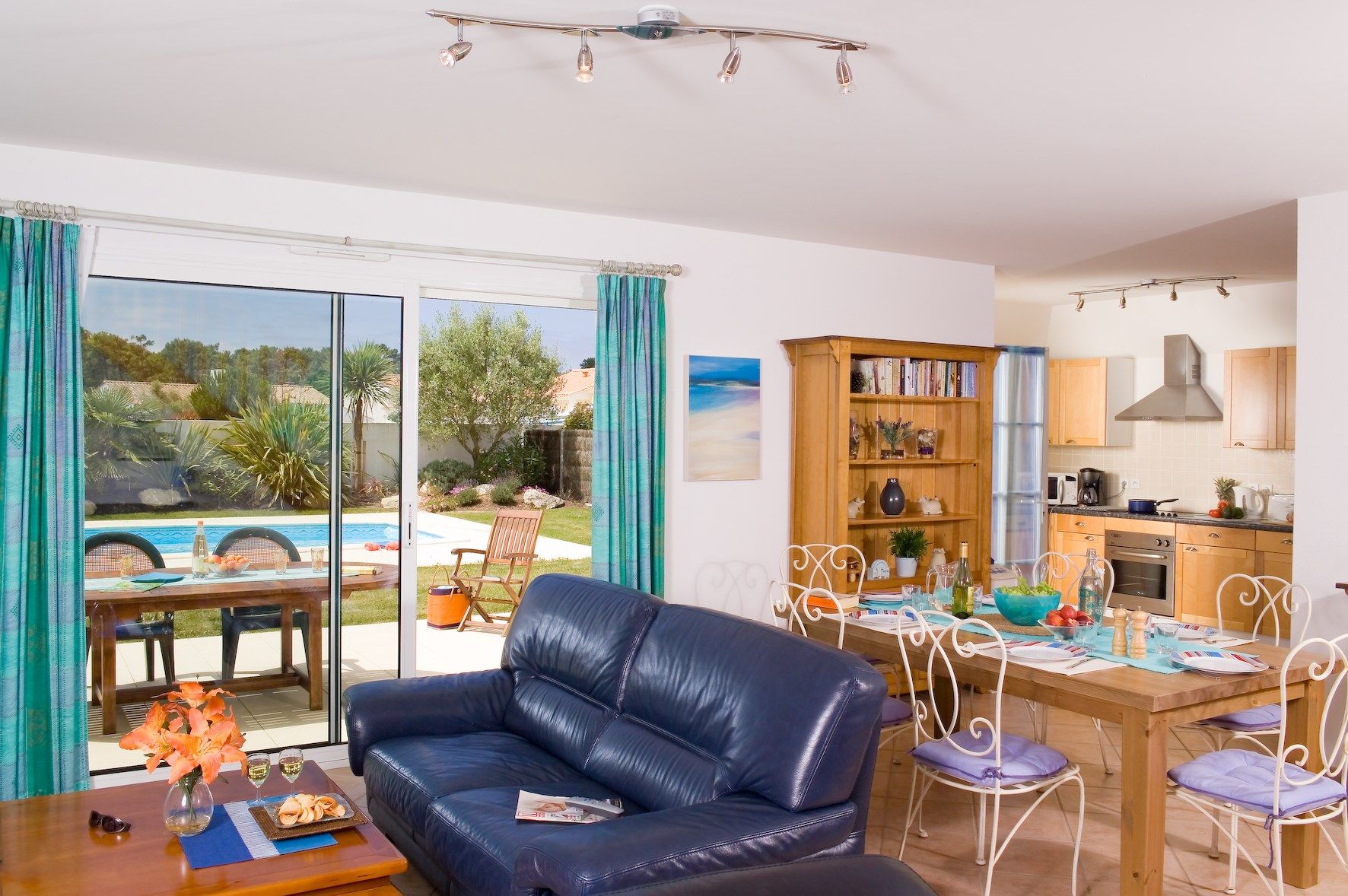 image Relax and unwind in our rustic and cozy villa.